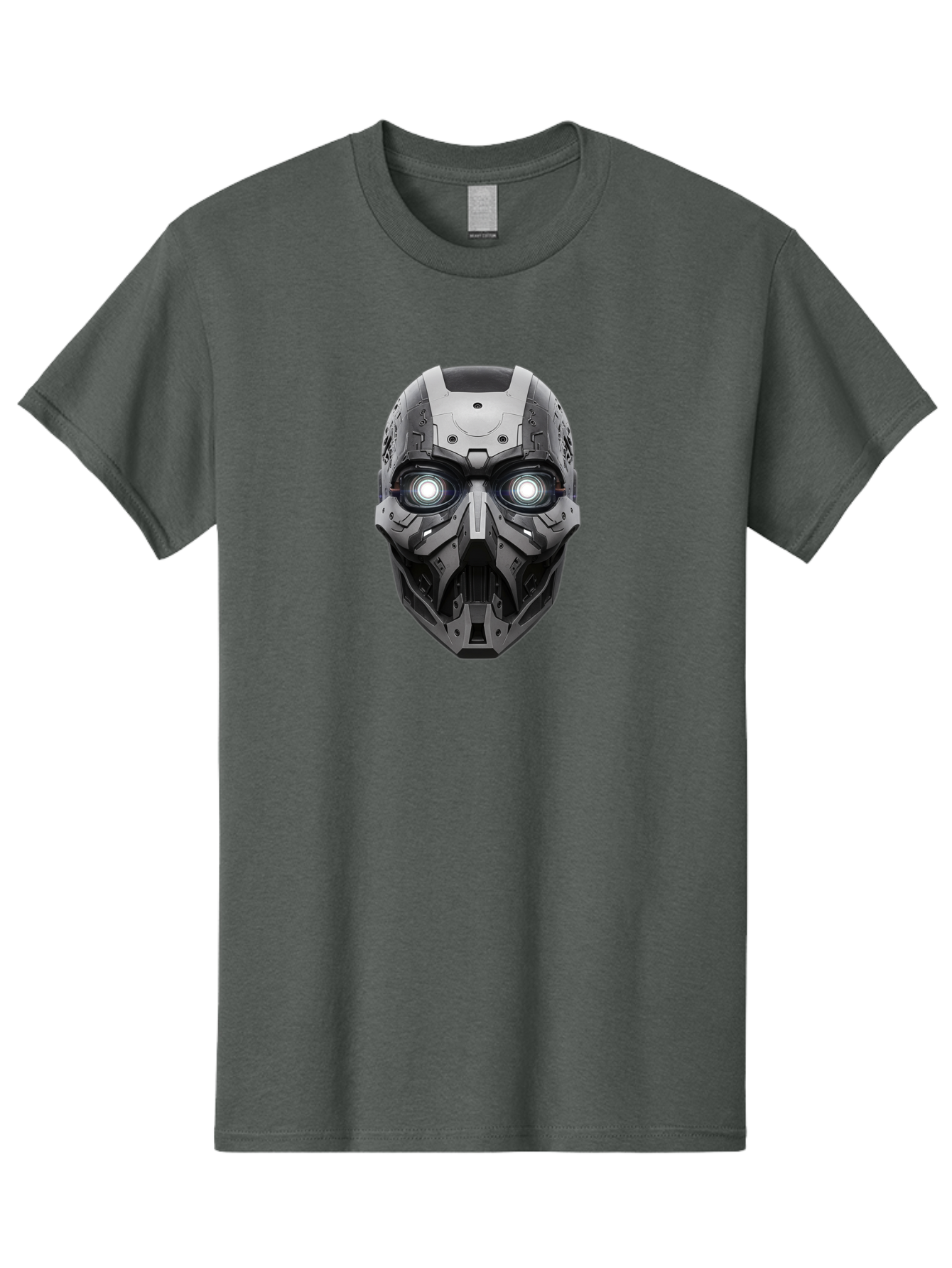 Robot-Face Men'S Graphic Tee, 100% Cotton, Comfortable Casual Summer Wear, Machine Washable, Vintage Camera, Old Camera, Antique Camera, Black Camera, Classic Photography, Photography Equipment, Nostalgic Device, Film Camera, Camera Art Bah032 6