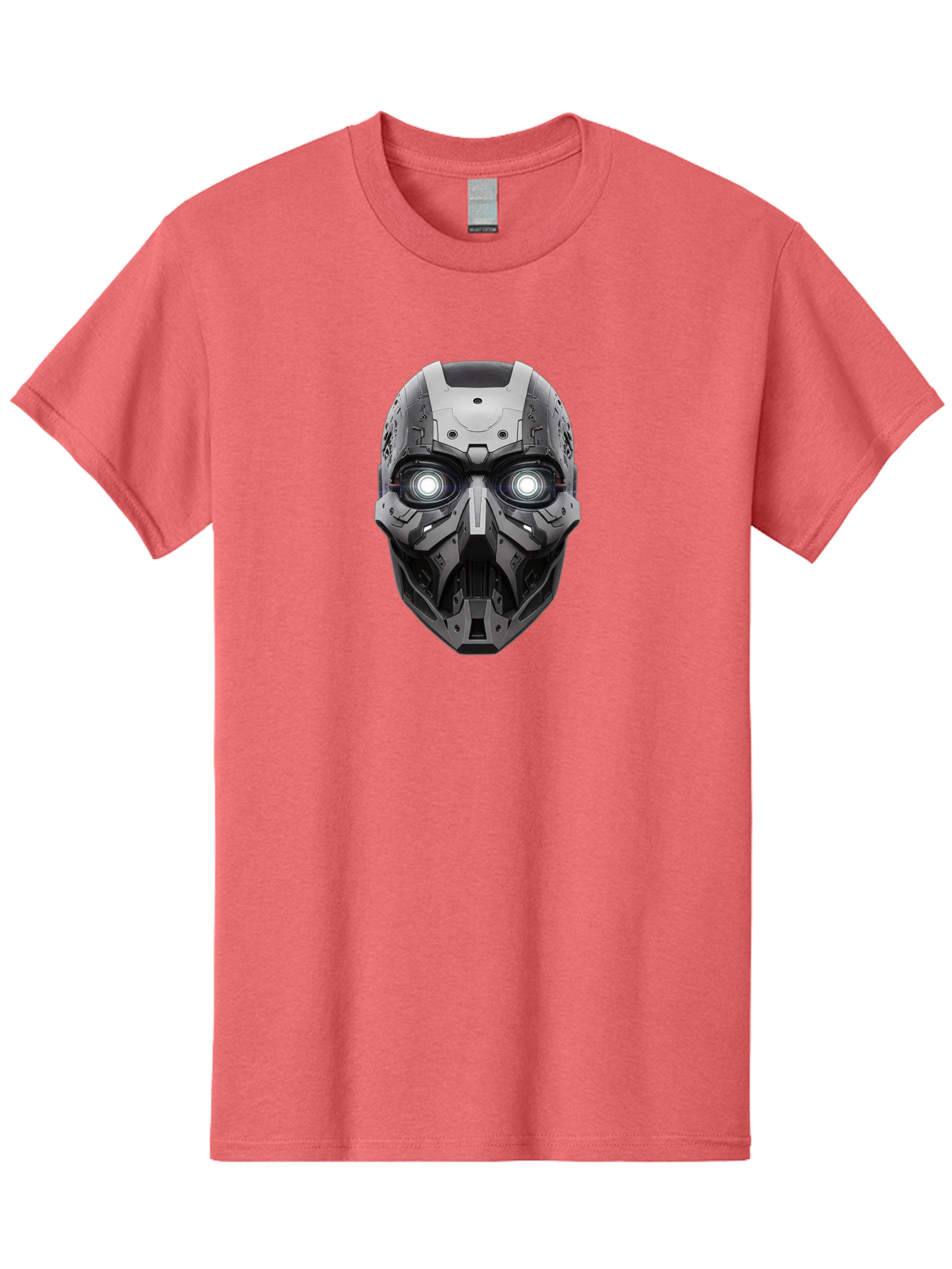 Robot-Face Men'S Graphic Tee, 100% Cotton, Comfortable Casual Summer Wear, Machine Washable, Vintage Camera, Old Camera, Antique Camera, Black Camera, Classic Photography, Photography Equipment, Nostalgic Device, Film Camera, Camera Art Bah032 3