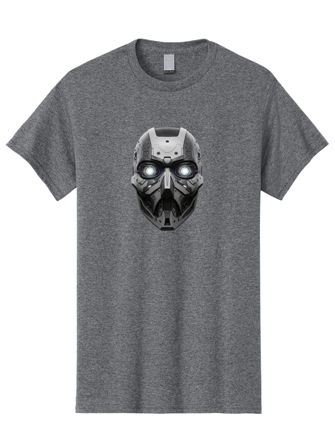Robot-Face Men'S Graphic Tee, 100% Cotton, Comfortable Casual Summer Wear, Machine Washable, Vintage Camera, Old Camera, Antique Camera, Black Camera, Classic Photography, Photography Equipment, Nostalgic Device, Film Camera, Camera Art Bah032 12