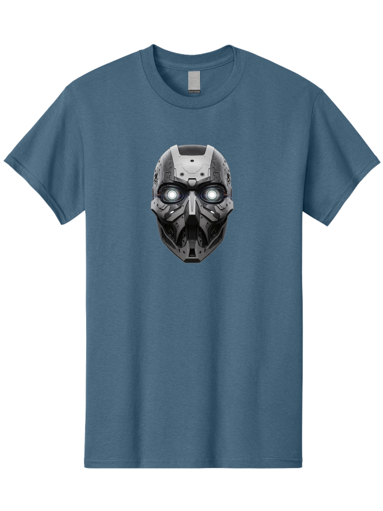 Robot-Face Men'S Graphic Tee, 100% Cotton, Comfortable Casual Summer Wear, Machine Washable, Vintage Camera, Old Camera, Antique Camera, Black Camera, Classic Photography, Photography Equipment, Nostalgic Device, Film Camera, Camera Art Bah032 15
