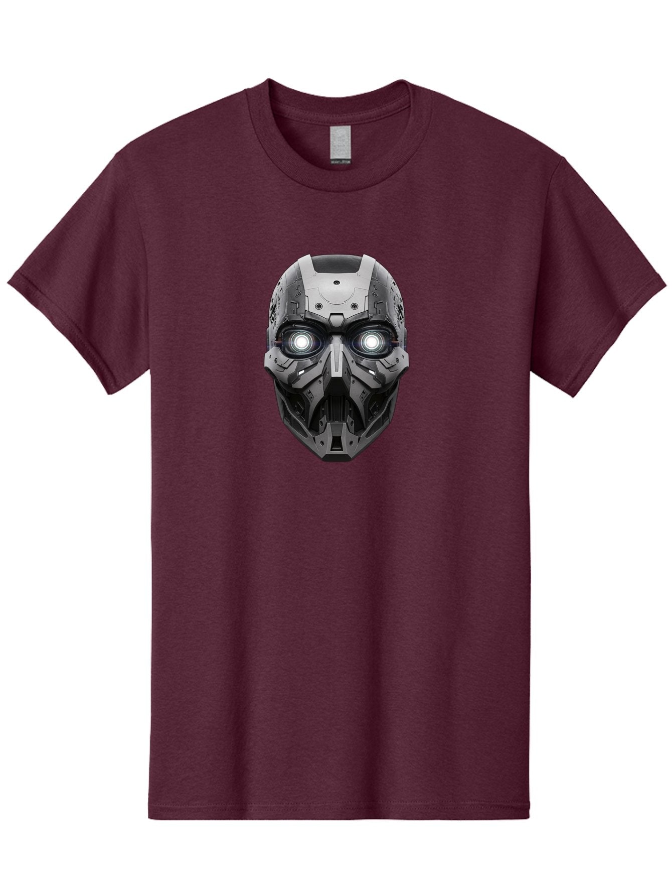 Robot-Face Men'S Graphic Tee, 100% Cotton, Comfortable Casual Summer Wear, Machine Washable, Vintage Camera, Old Camera, Antique Camera, Black Camera, Classic Photography, Photography Equipment, Nostalgic Device, Film Camera, Camera Art Bah032 10