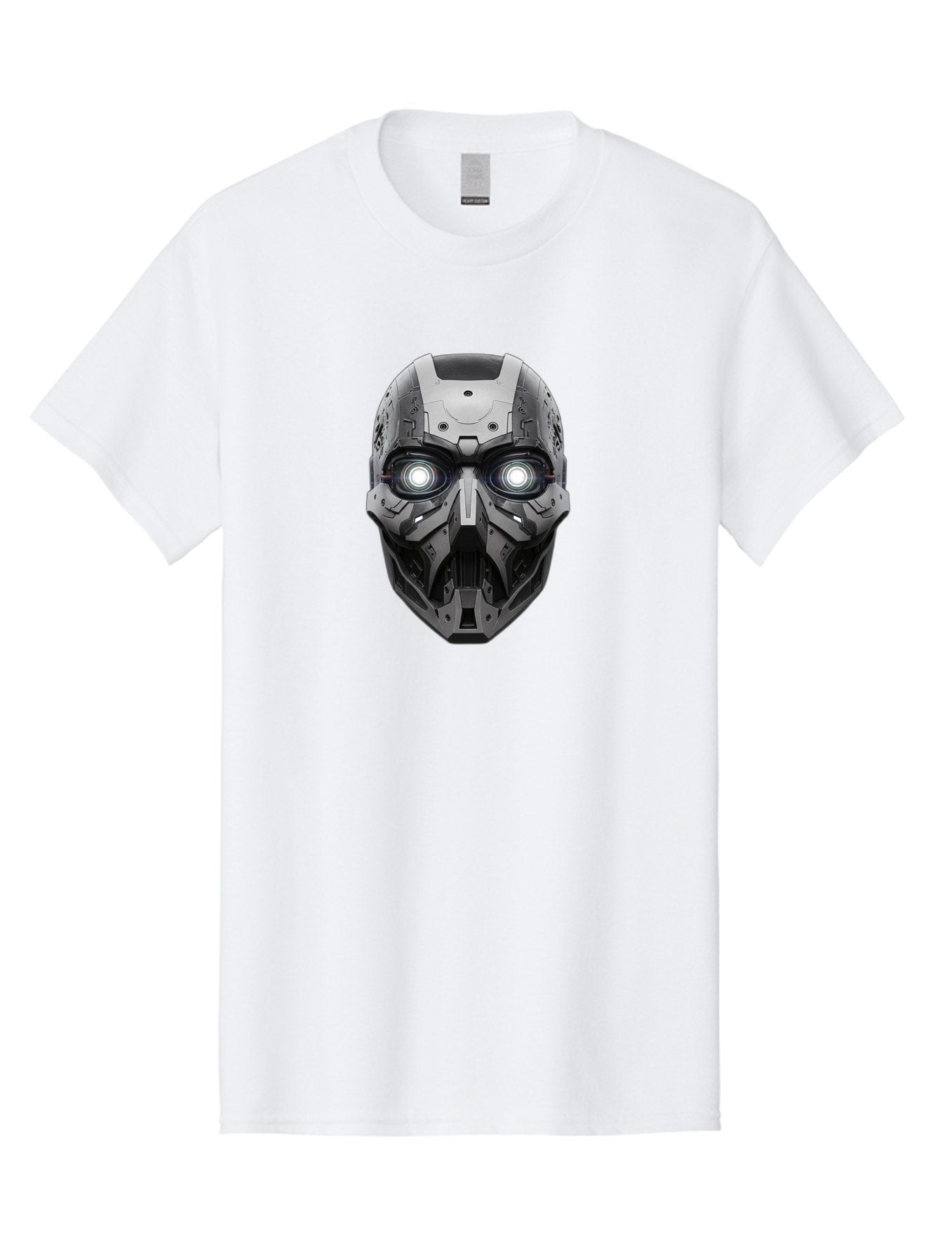 Robot-Face Men'S Graphic Tee, 100% Cotton, Comfortable Casual Summer Wear, Machine Washable, Vintage Camera, Old Camera, Antique Camera, Black Camera, Classic Photography, Photography Equipment, Nostalgic Device, Film Camera, Camera Art Bah032 15