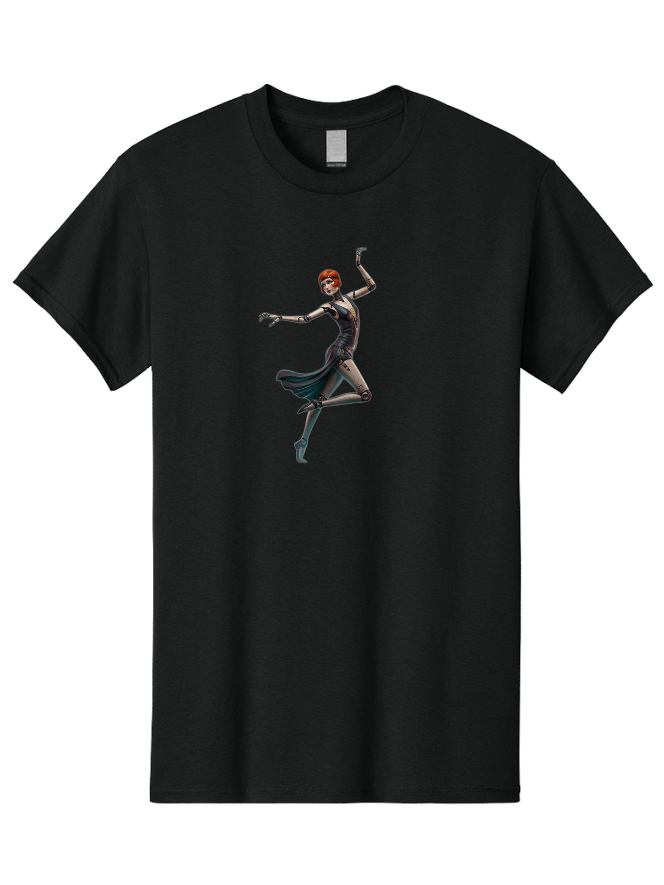 Robot-Girl-Dancing Men'S Graphic Tee, 100% Cotton, Comfortable Casual Summer Wear, Machine Washable, Vintage Camera, Old Camera, Antique Camera, Black Camera, Classic Photography, Photography Equipment, Nostalgic Device, Film Camera, Bah033 11