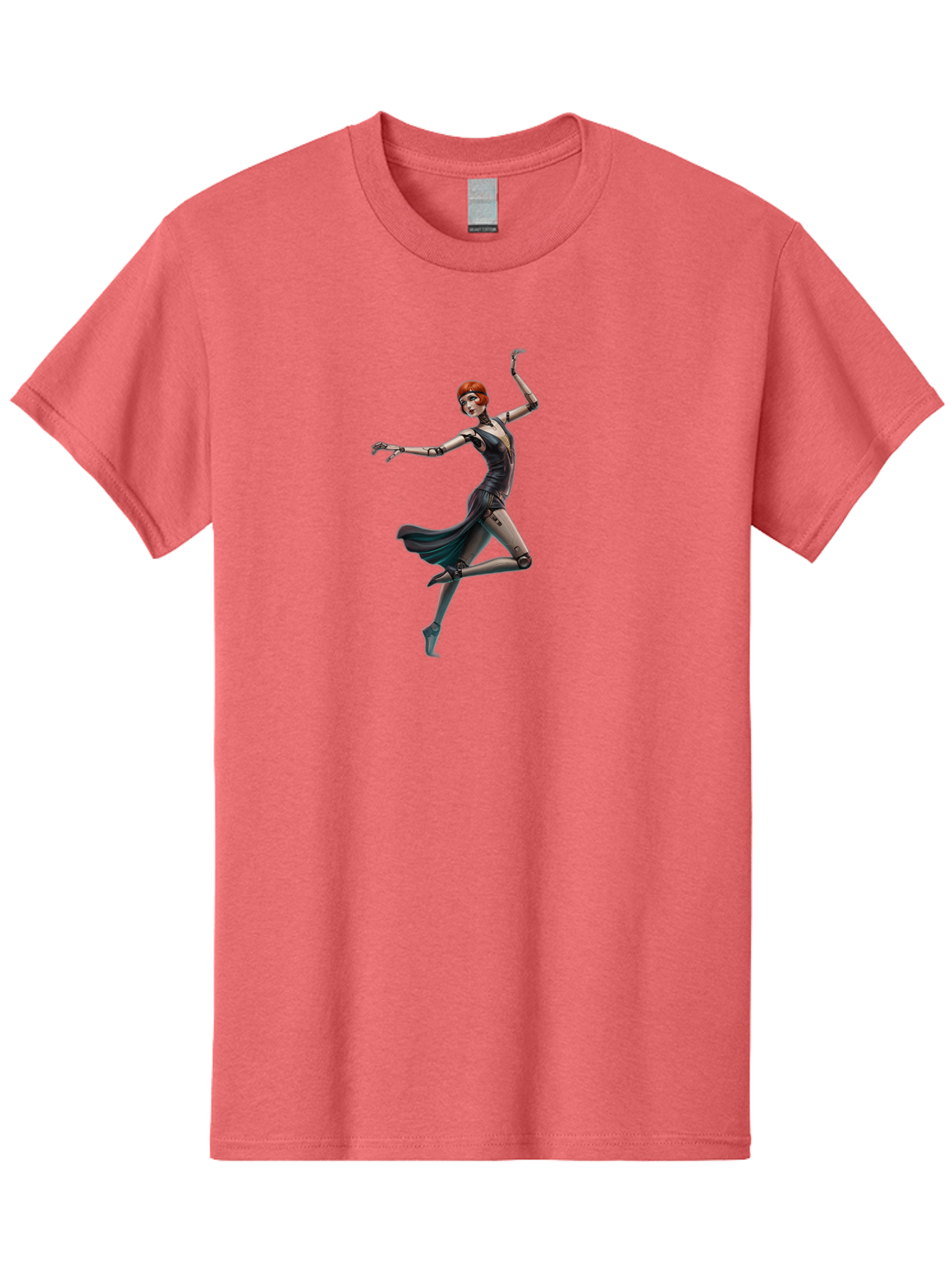 Robot-Girl-Dancing Men'S Graphic Tee, 100% Cotton, Comfortable Casual Summer Wear, Machine Washable, Vintage Camera, Old Camera, Antique Camera, Black Camera, Classic Photography, Photography Equipment, Nostalgic Device, Film Camera, Bah033 8