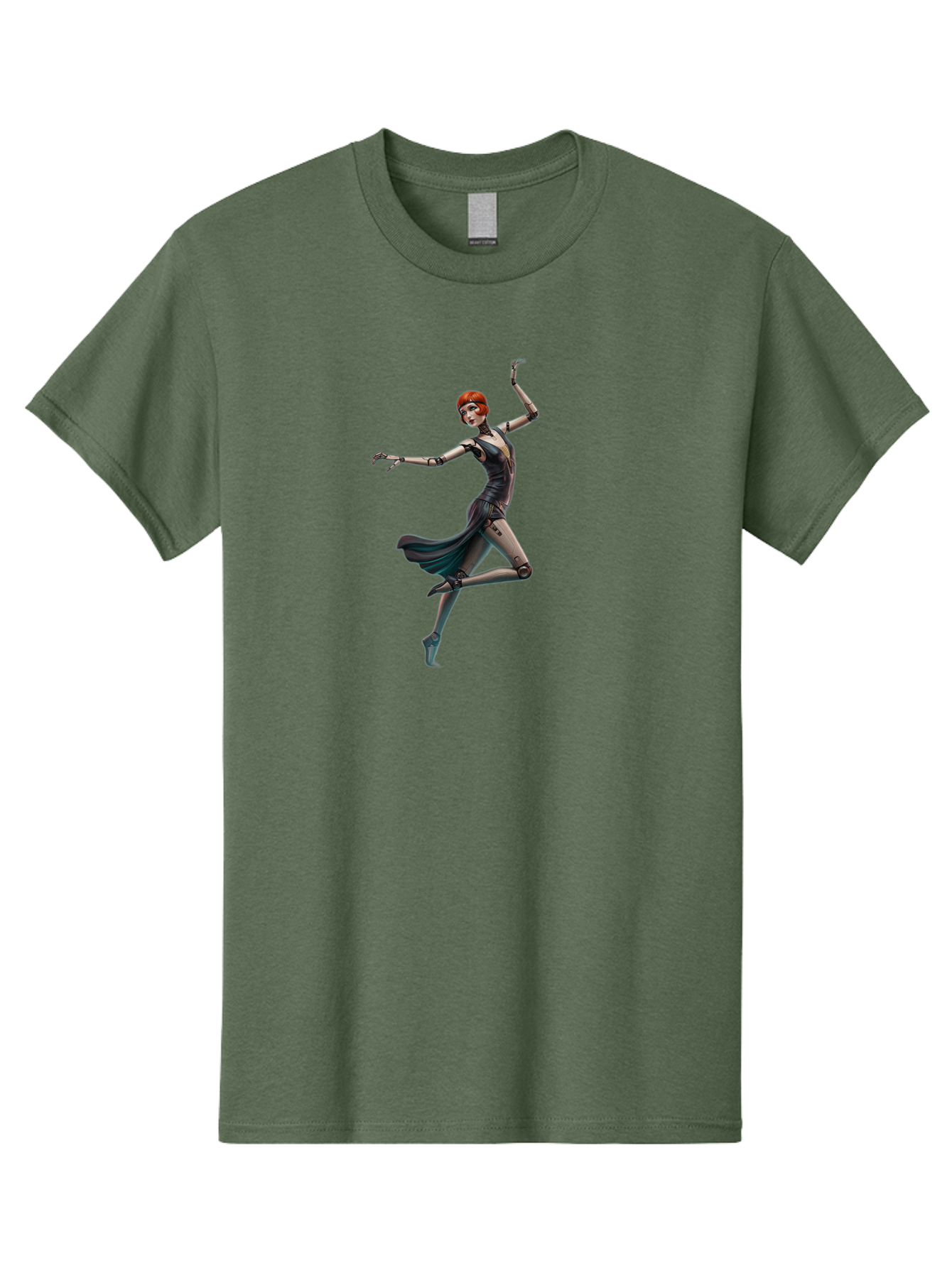 Robot-Girl-Dancing Men'S Graphic Tee, 100% Cotton, Comfortable Casual Summer Wear, Machine Washable, Vintage Camera, Old Camera, Antique Camera, Black Camera, Classic Photography, Photography Equipment, Nostalgic Device, Film Camera, Bah033 9