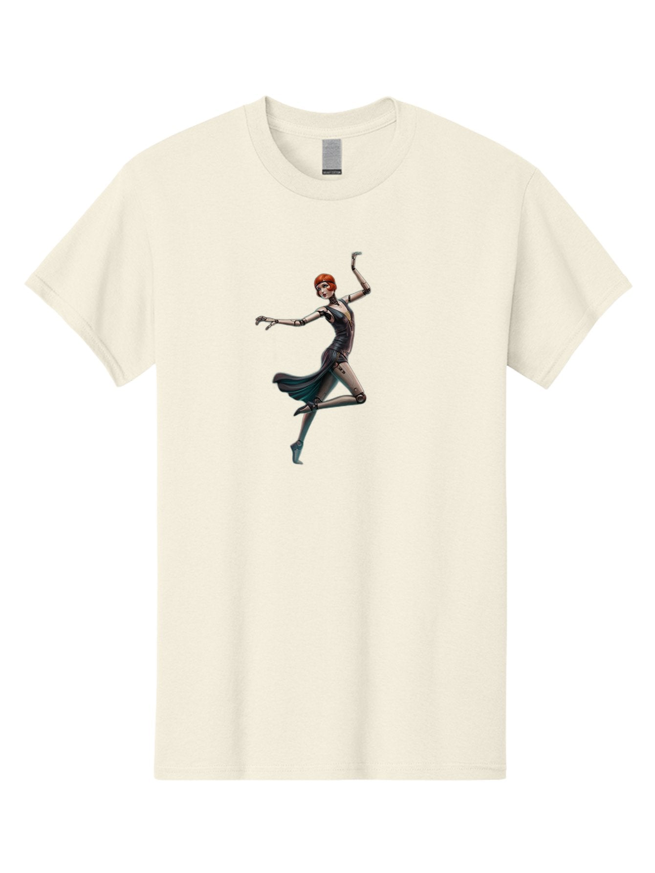 Robot-Girl-Dancing Men'S Graphic Tee, 100% Cotton, Comfortable Casual Summer Wear, Machine Washable, Vintage Camera, Old Camera, Antique Camera, Black Camera, Classic Photography, Photography Equipment, Nostalgic Device, Film Camera, Bah033 13