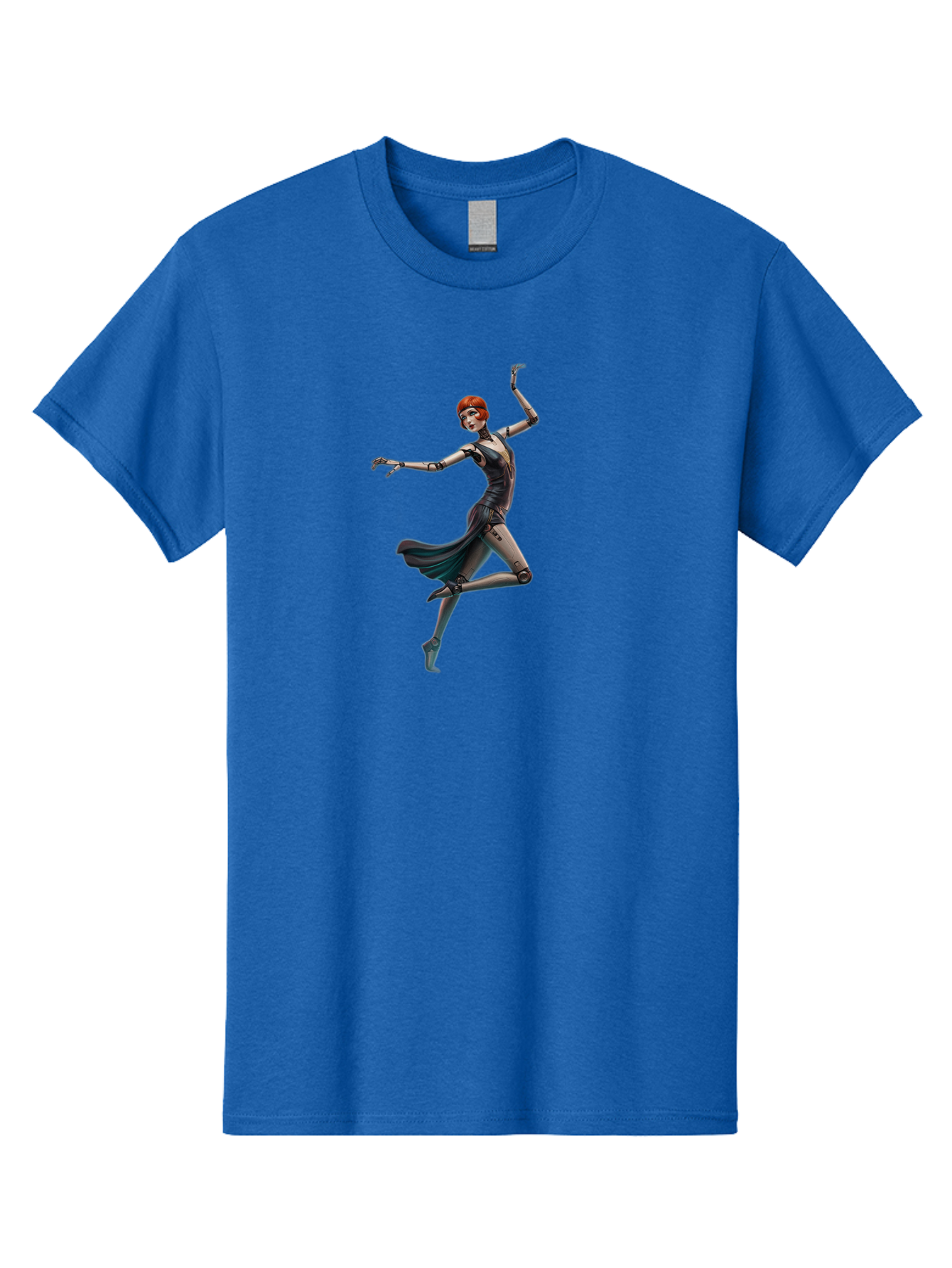 Robot-Girl-Dancing Men'S Graphic Tee, 100% Cotton, Comfortable Casual Summer Wear, Machine Washable, Vintage Camera, Old Camera, Antique Camera, Black Camera, Classic Photography, Photography Equipment, Nostalgic Device, Film Camera, Bah033 3