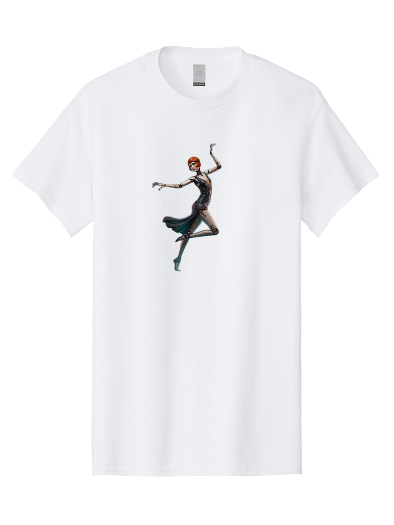 Robot-Girl-Dancing Men'S Graphic Tee, 100% Cotton, Comfortable Casual Summer Wear, Machine Washable, Vintage Camera, Old Camera, Antique Camera, Black Camera, Classic Photography, Photography Equipment, Nostalgic Device, Film Camera, Bah033 12