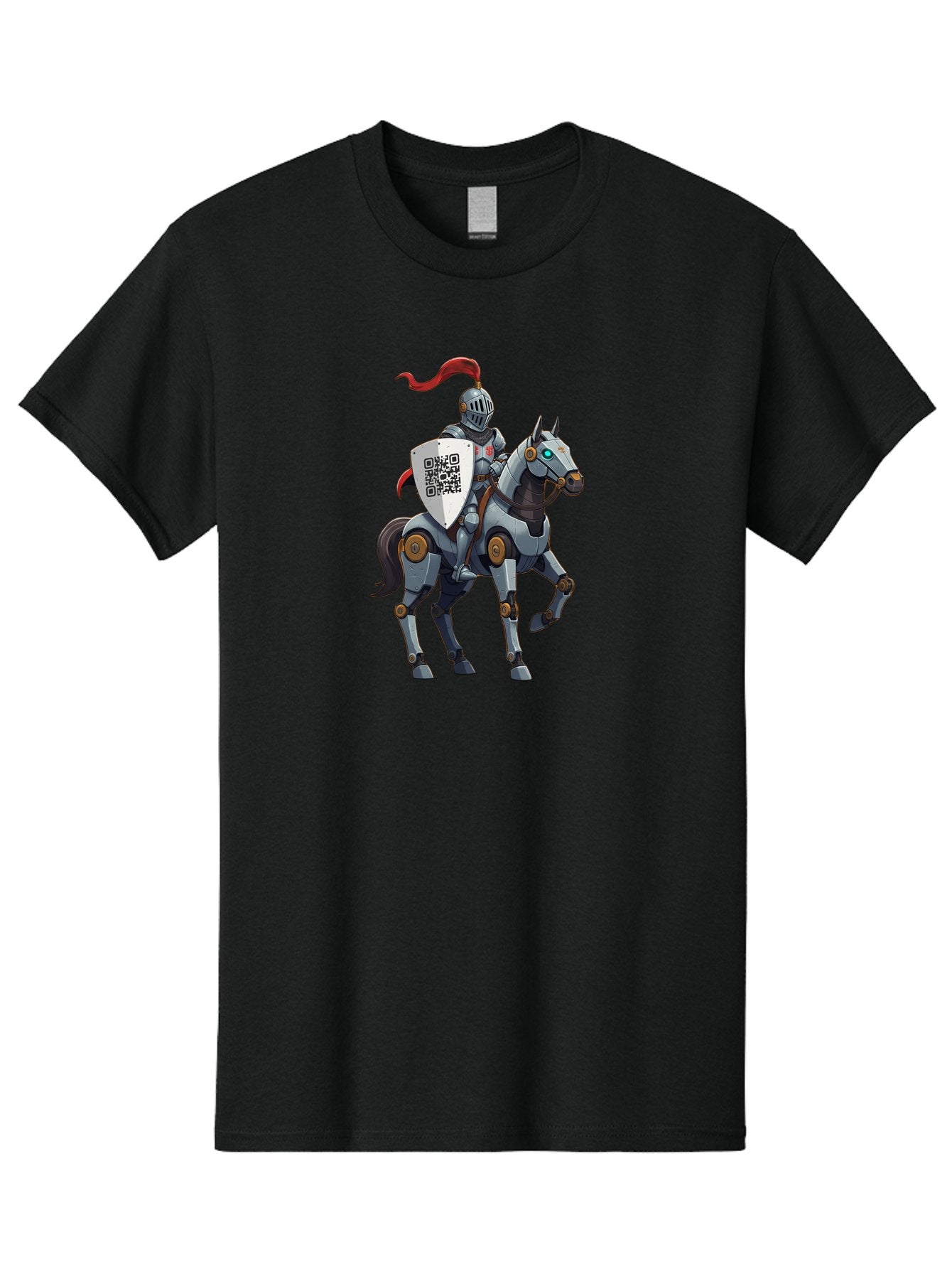 Robot-Knight Men'S Graphic Tee, 100% Cotton, Comfortable Casual Summer Wear, Machine Washable, Vintage Camera, Old Camera, Antique Camera, Black Camera, Classic Photography, Photography Equipment, Nostalgic Device, Film Camera, Camera Art Bah034 3