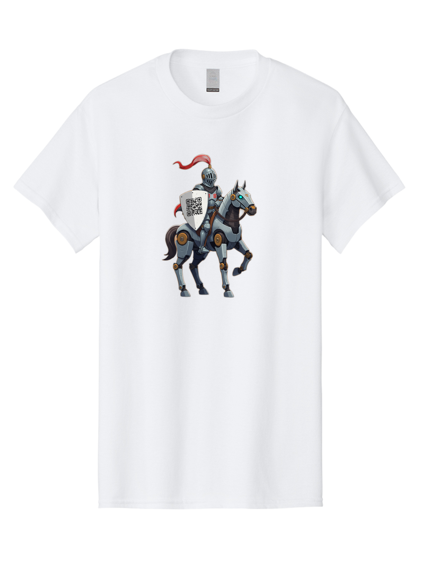 Robot-Knight Men'S Graphic Tee, 100% Cotton, Comfortable Casual Summer Wear, Machine Washable, Vintage Camera, Old Camera, Antique Camera, Black Camera, Classic Photography, Photography Equipment, Nostalgic Device, Film Camera, Camera Art Bah034