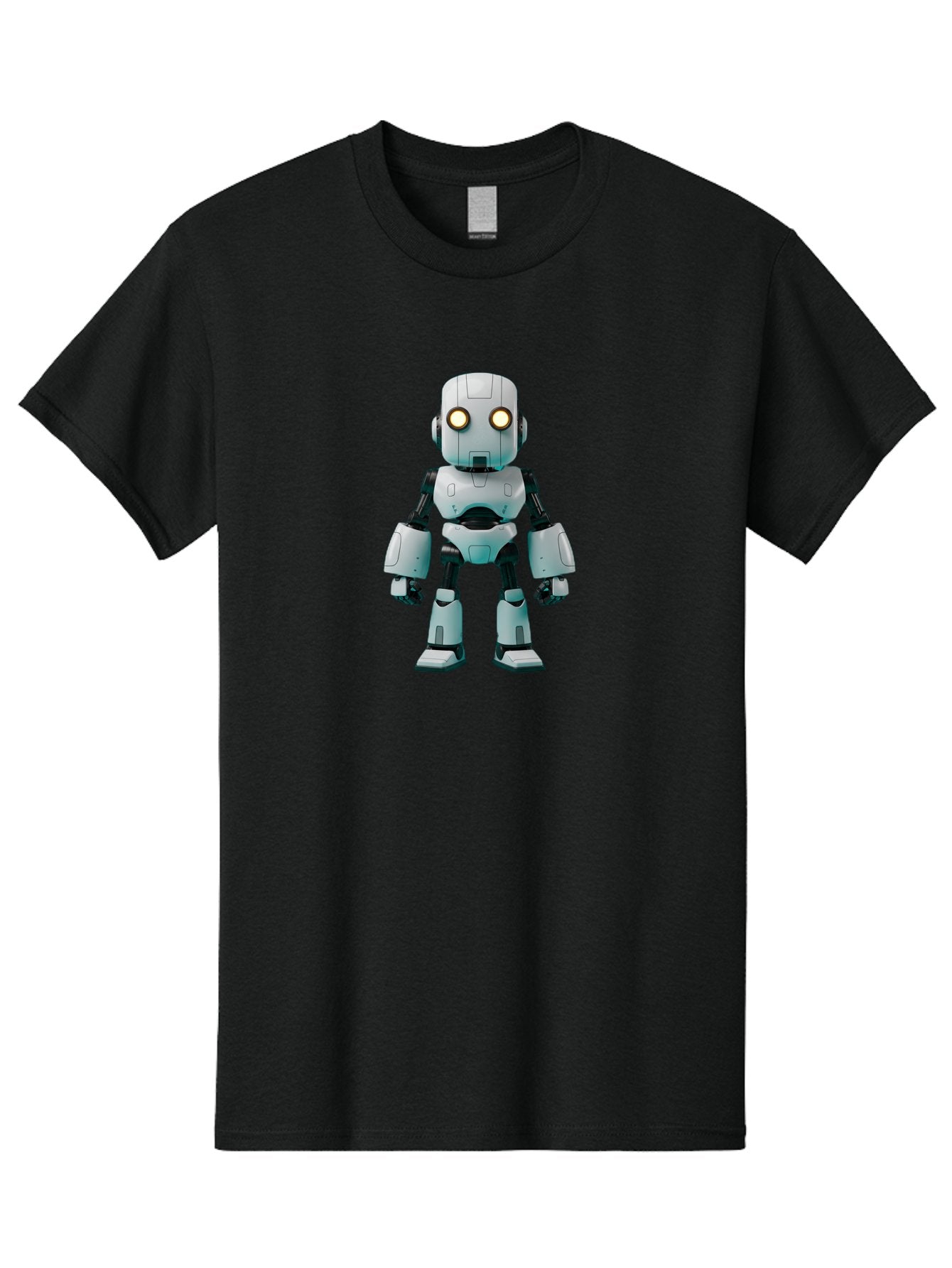 Robot Men'S Graphic Tee, 100% Cotton, Comfortable Casual Summer Wear, Machine Washable, Vintage Camera, Old Camera, Antique Camera, Black Camera, Classic Photography, Photography Equipment, Nostalgic Device, Film Camera, Camera Art Bah035 13