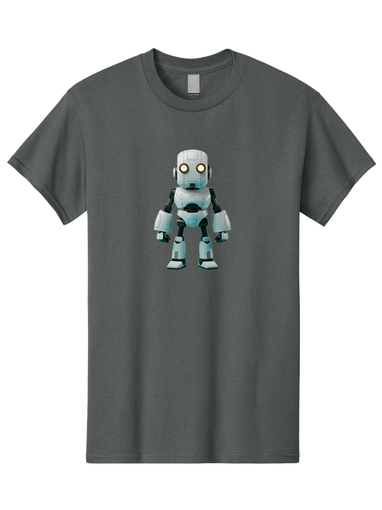 Robot Men'S Graphic Tee, 100% Cotton, Comfortable Casual Summer Wear, Machine Washable, Vintage Camera, Old Camera, Antique Camera, Black Camera, Classic Photography, Photography Equipment, Nostalgic Device, Film Camera, Camera Art Bah035 6