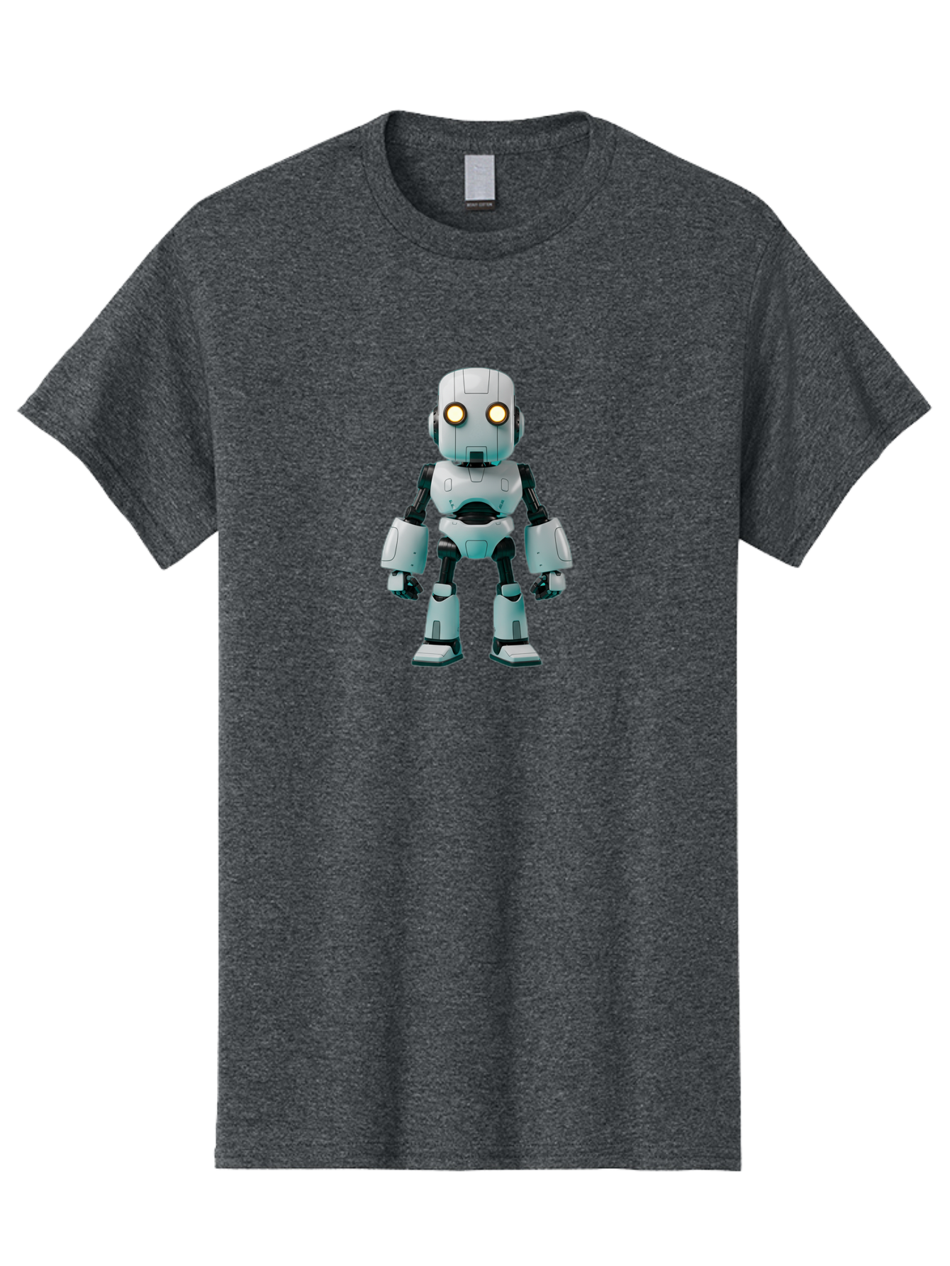 Robot Men'S Graphic Tee, 100% Cotton, Comfortable Casual Summer Wear, Machine Washable, Vintage Camera, Old Camera, Antique Camera, Black Camera, Classic Photography, Photography Equipment, Nostalgic Device, Film Camera, Camera Art Bah035 13
