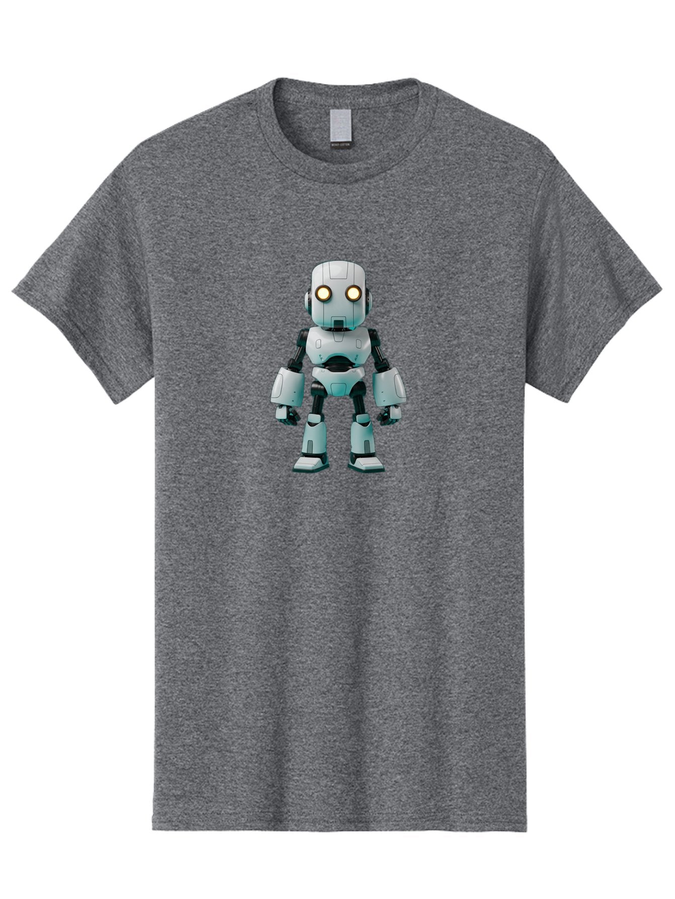 Robot Men'S Graphic Tee, 100% Cotton, Comfortable Casual Summer Wear, Machine Washable, Vintage Camera, Old Camera, Antique Camera, Black Camera, Classic Photography, Photography Equipment, Nostalgic Device, Film Camera, Camera Art Bah035 11