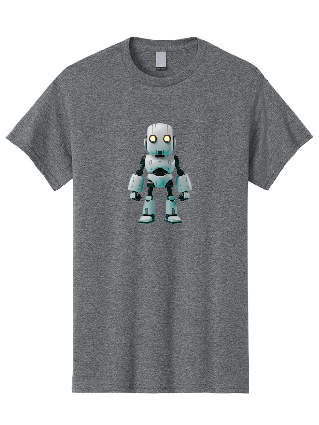 Robot Men'S Graphic Tee, 100% Cotton, Comfortable Casual Summer Wear, Machine Washable, Vintage Camera, Old Camera, Antique Camera, Black Camera, Classic Photography, Photography Equipment, Nostalgic Device, Film Camera, Camera Art Bah035 4