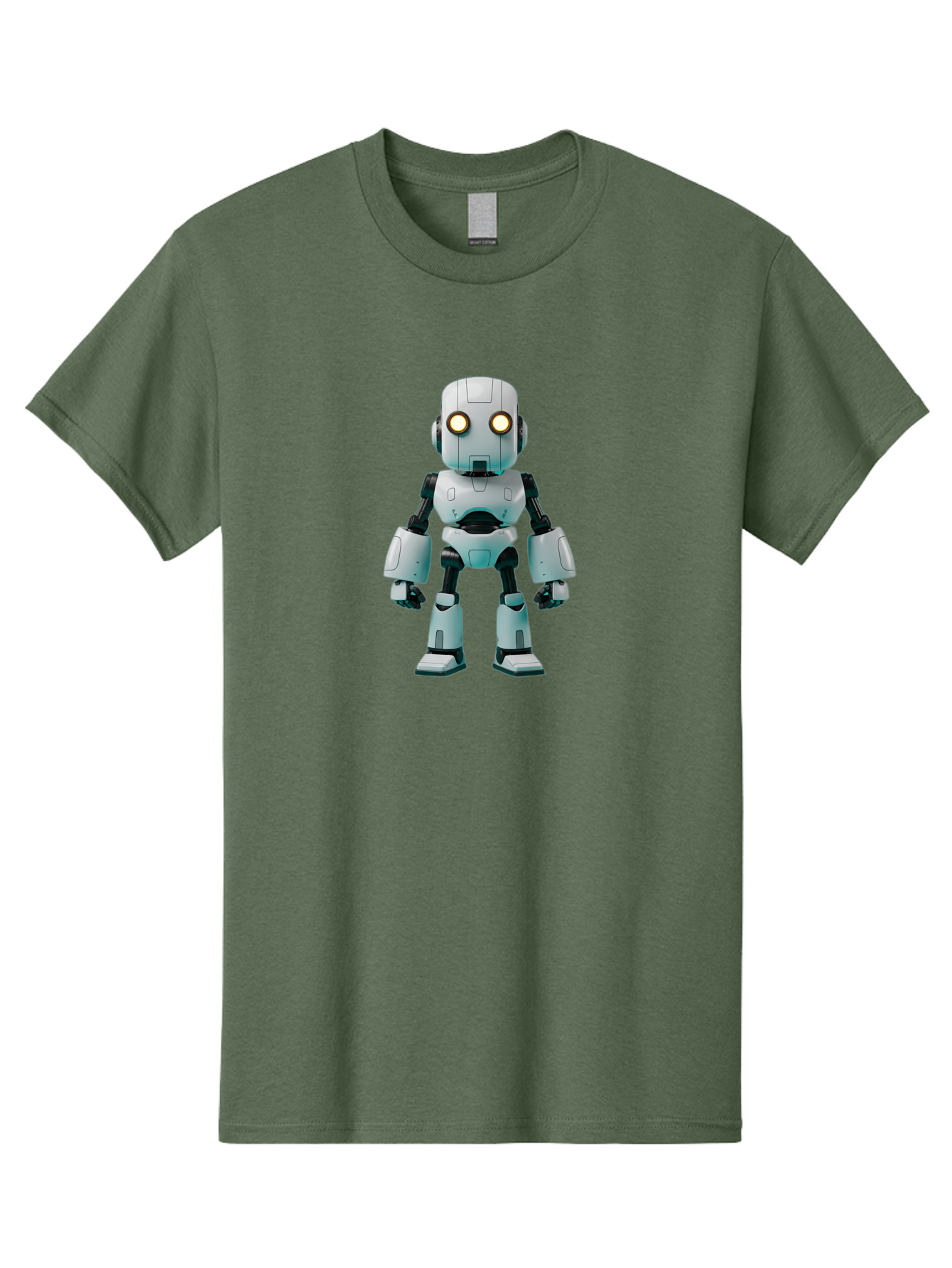 Robot Men'S Graphic Tee, 100% Cotton, Comfortable Casual Summer Wear, Machine Washable, Vintage Camera, Old Camera, Antique Camera, Black Camera, Classic Photography, Photography Equipment, Nostalgic Device, Film Camera, Camera Art Bah035 3