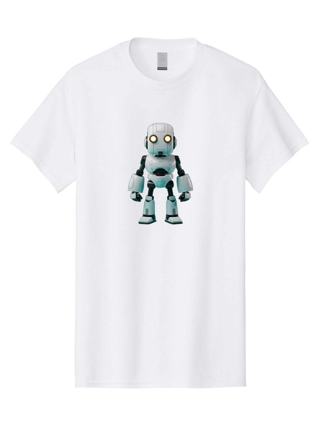 Robot Men'S Graphic Tee, 100% Cotton, Comfortable Casual Summer Wear, Machine Washable, Vintage Camera, Old Camera, Antique Camera, Black Camera, Classic Photography, Photography Equipment, Nostalgic Device, Film Camera, Camera Art Bah035 4
