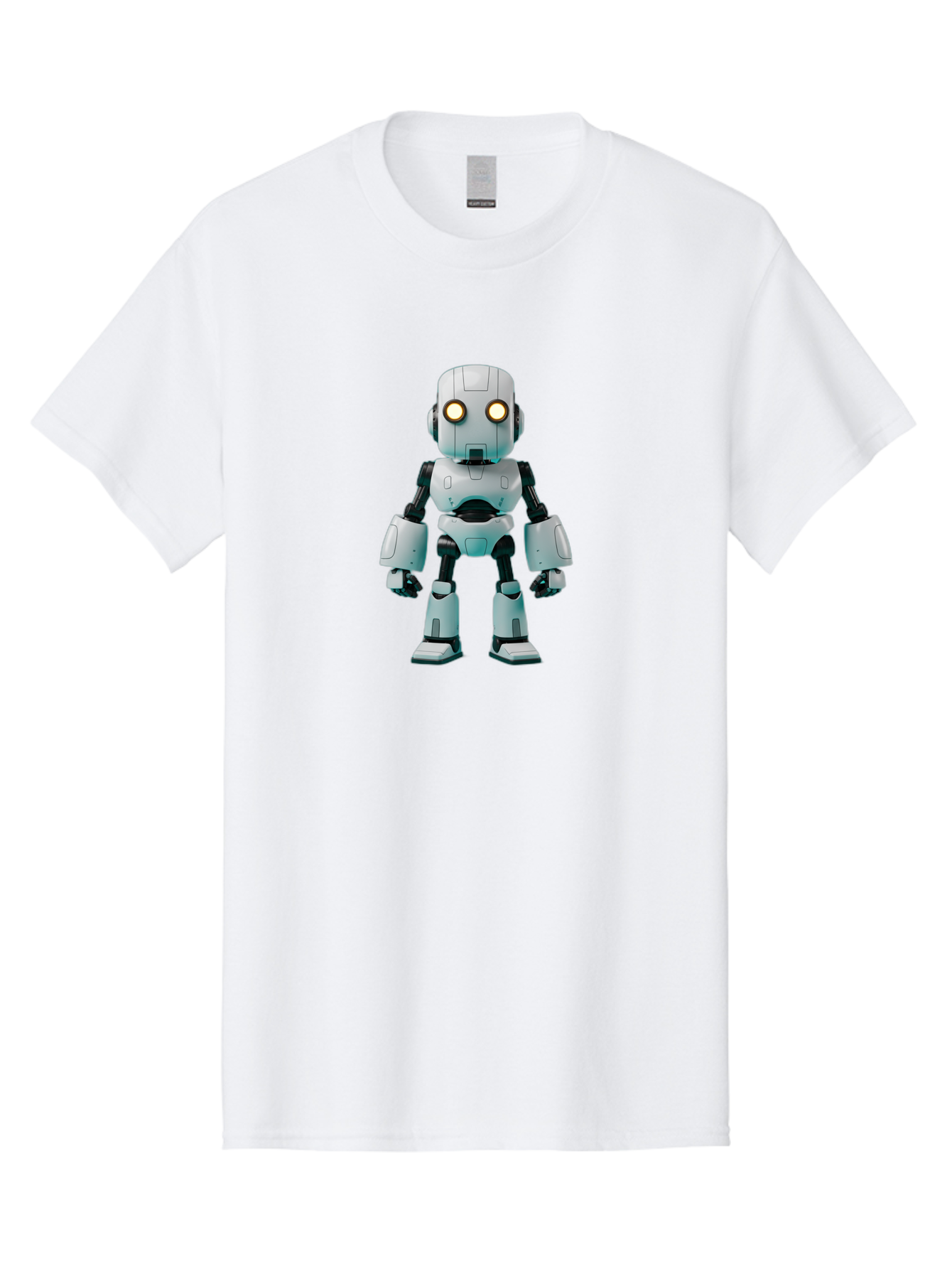 Robot Men'S Graphic Tee, 100% Cotton, Comfortable Casual Summer Wear, Machine Washable, Vintage Camera, Old Camera, Antique Camera, Black Camera, Classic Photography, Photography Equipment, Nostalgic Device, Film Camera, Camera Art Bah035 12