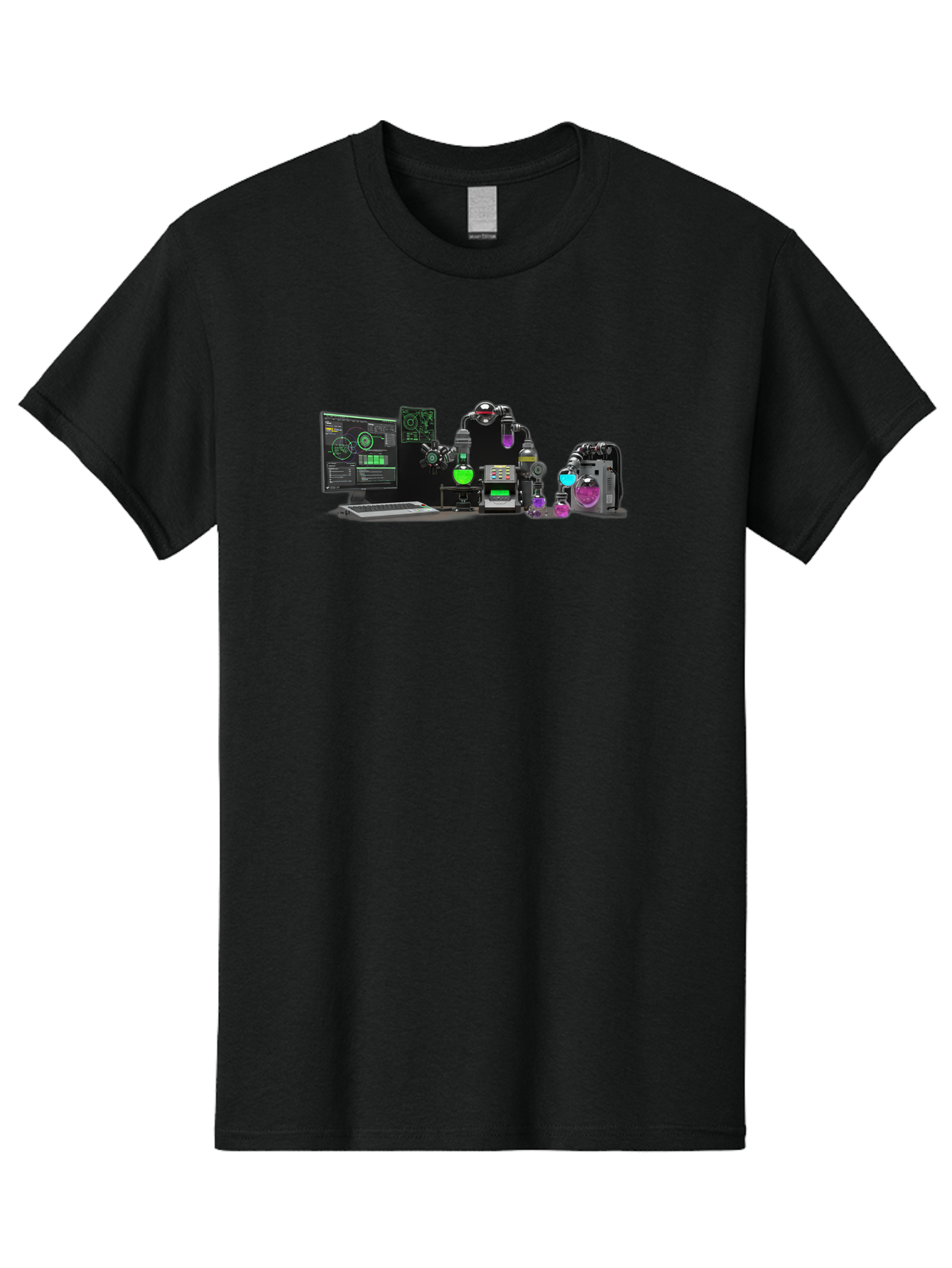 Robotics-And-Ai Men'S Graphic Tee, 100% Cotton, Comfortable Casual Summer Wear, Machine Washable, Vintage Camera, Old Camera, Antique Camera, Black Camera, Classic Photography, Photography Equipment, Nostalgic Device, Film Camera, Camera Art Bah036 5