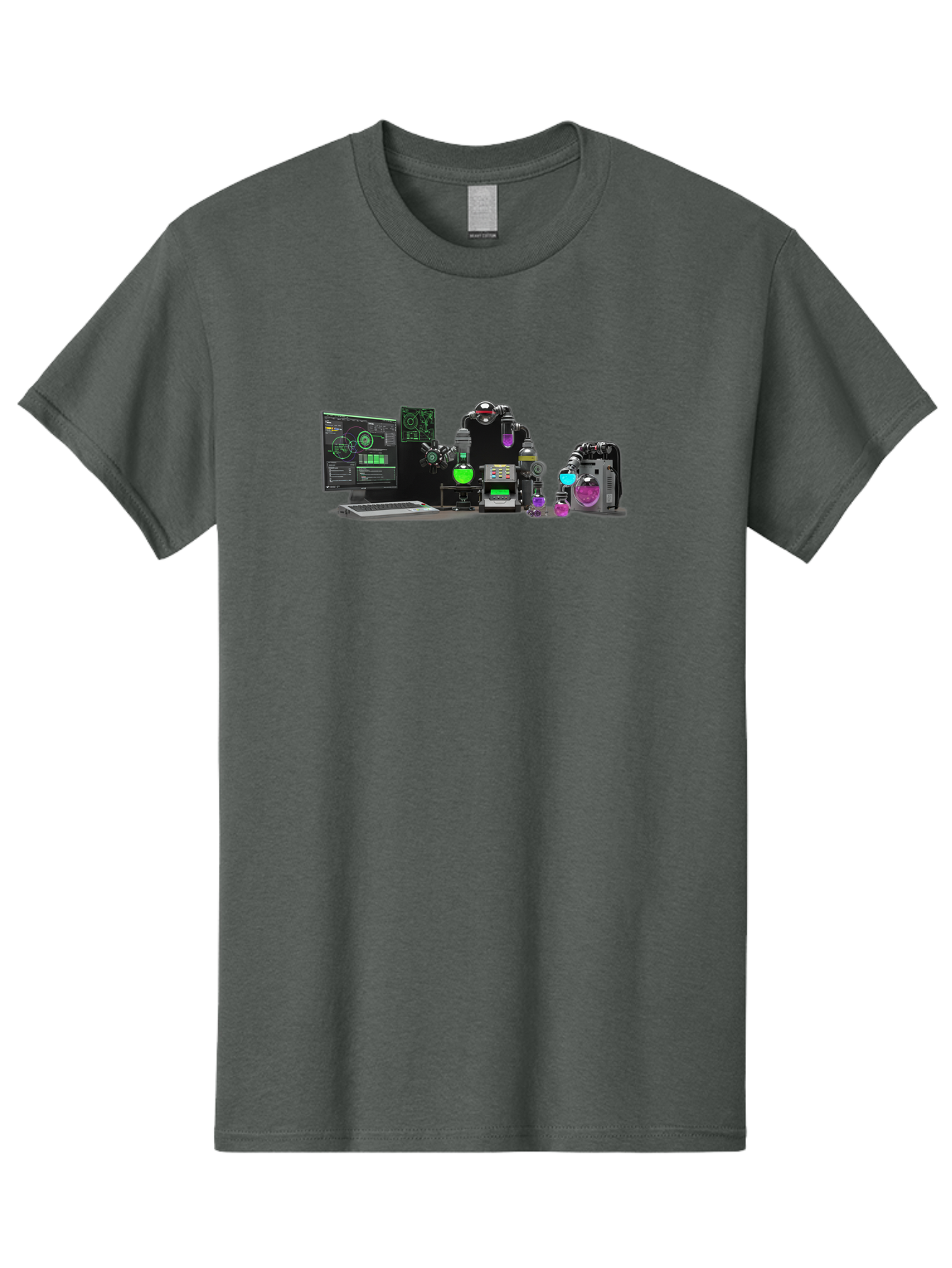 Robotics-And-Ai Men'S Graphic Tee, 100% Cotton, Comfortable Casual Summer Wear, Machine Washable, Vintage Camera, Old Camera, Antique Camera, Black Camera, Classic Photography, Photography Equipment, Nostalgic Device, Film Camera, Camera Art Bah036 3