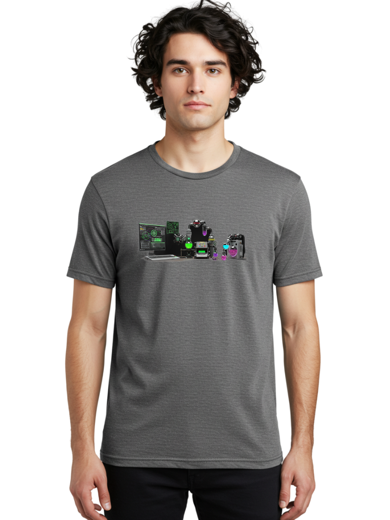 Robotics-And-Ai Men'S Graphic Tee, 100% Cotton, Comfortable Casual Summer Wear, Machine Washable, Vintage Camera, Old Camera, Antique Camera, Black Camera, Classic Photography, Photography Equipment, Nostalgic Device, Film Camera, Camera Art Bah036 25