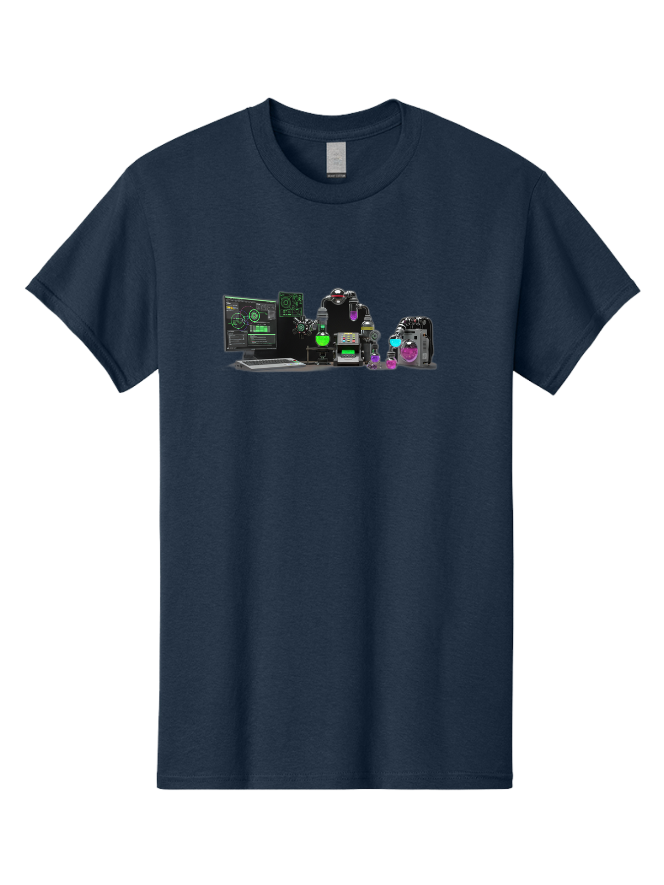 Robotics-And-Ai Men'S Graphic Tee, 100% Cotton, Comfortable Casual Summer Wear, Machine Washable, Vintage Camera, Old Camera, Antique Camera, Black Camera, Classic Photography, Photography Equipment, Nostalgic Device, Film Camera, Camera Art Bah036 4