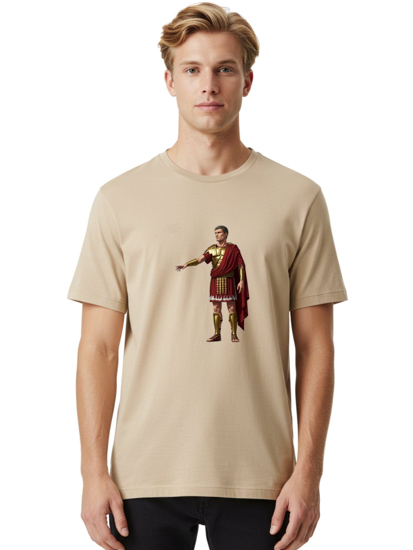 Roman-General Men'S Graphic Tee, 100% Cotton, Comfortable Casual Summer Wear, Machine Washable, Vintage Camera, Old Camera, Antique Camera, Black Camera, Classic Photography, Photography Equipment, Nostalgic Device, Film Camera, Camera Art Bah037 21
