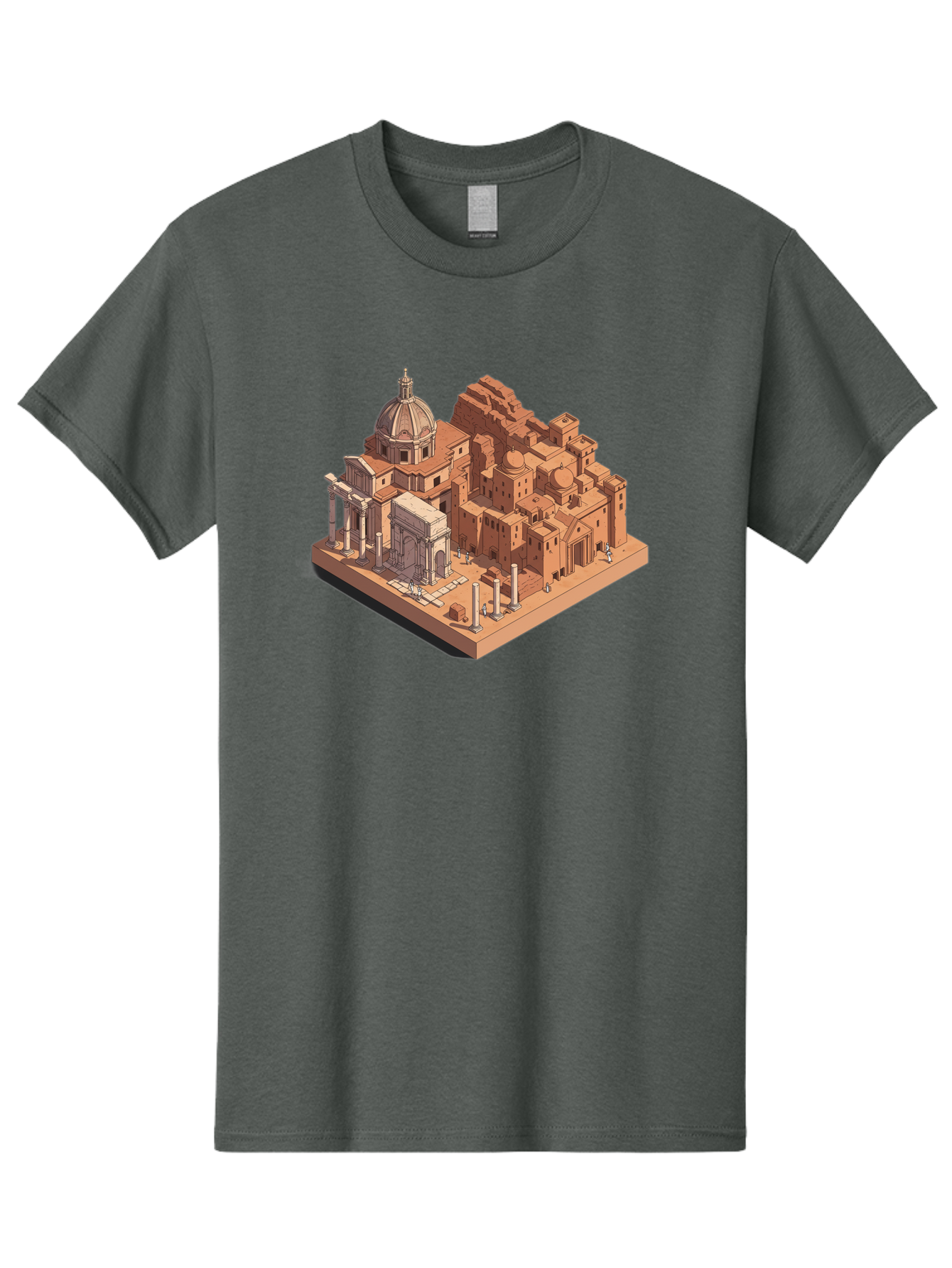 Roman-Ruins Men'S Graphic Tee, 100% Cotton, Comfortable Casual Summer Wear, Machine Washable, Vintage Camera, Old Camera, Antique Camera, Black Camera, Classic Photography, Photography Equipment, Nostalgic Device, Film Camera, Camera Art Bah038 5