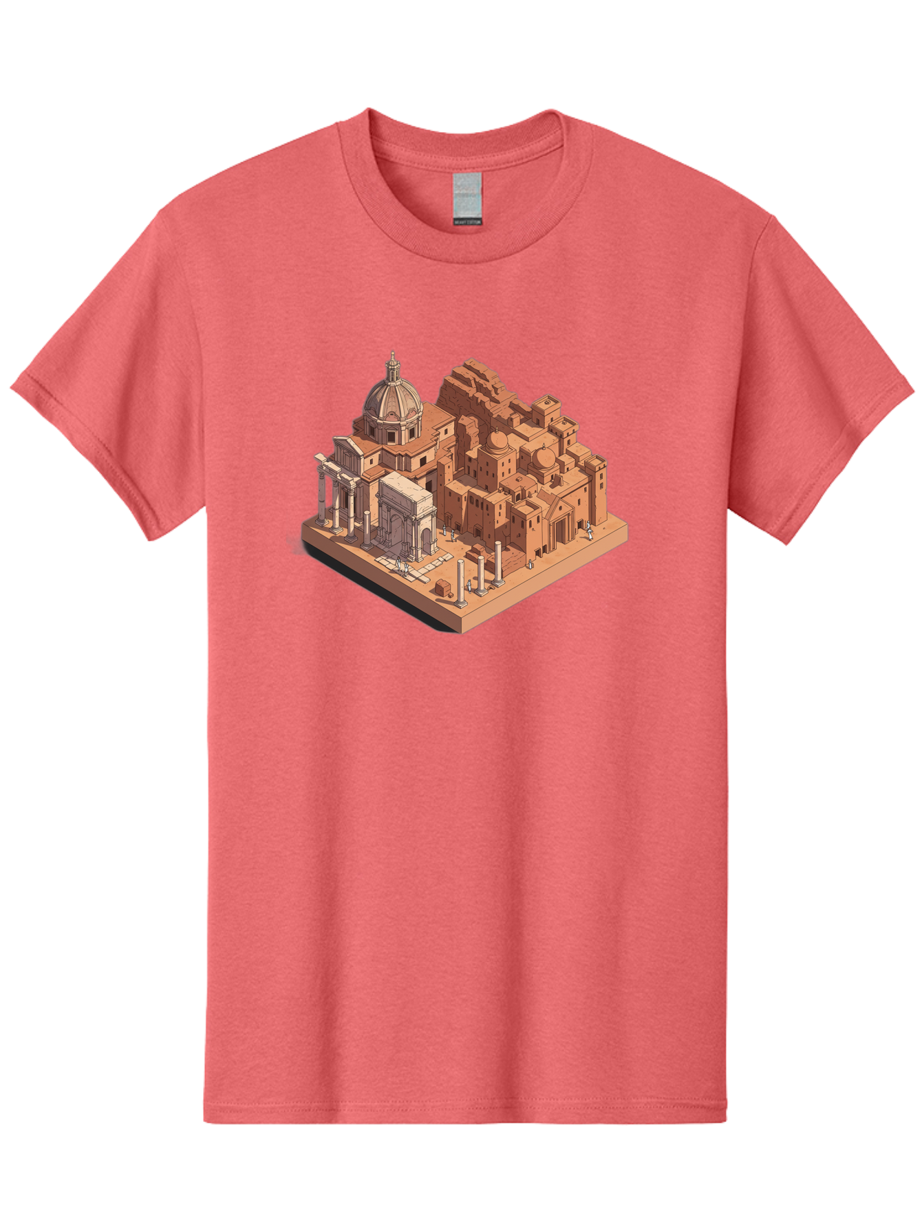 Roman-Ruins Men'S Graphic Tee, 100% Cotton, Comfortable Casual Summer Wear, Machine Washable, Vintage Camera, Old Camera, Antique Camera, Black Camera, Classic Photography, Photography Equipment, Nostalgic Device, Film Camera, Camera Art Bah038 3