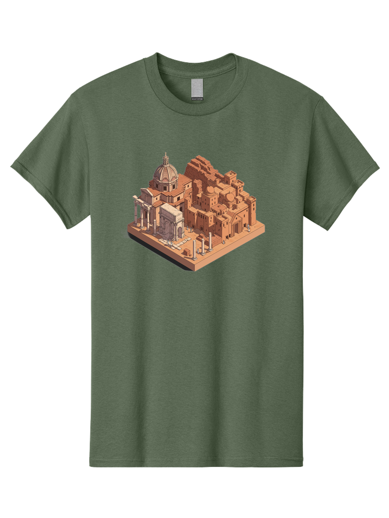 Roman-Ruins Men'S Graphic Tee, 100% Cotton, Comfortable Casual Summer Wear, Machine Washable, Vintage Camera, Old Camera, Antique Camera, Black Camera, Classic Photography, Photography Equipment, Nostalgic Device, Film Camera, Camera Art Bah038 6