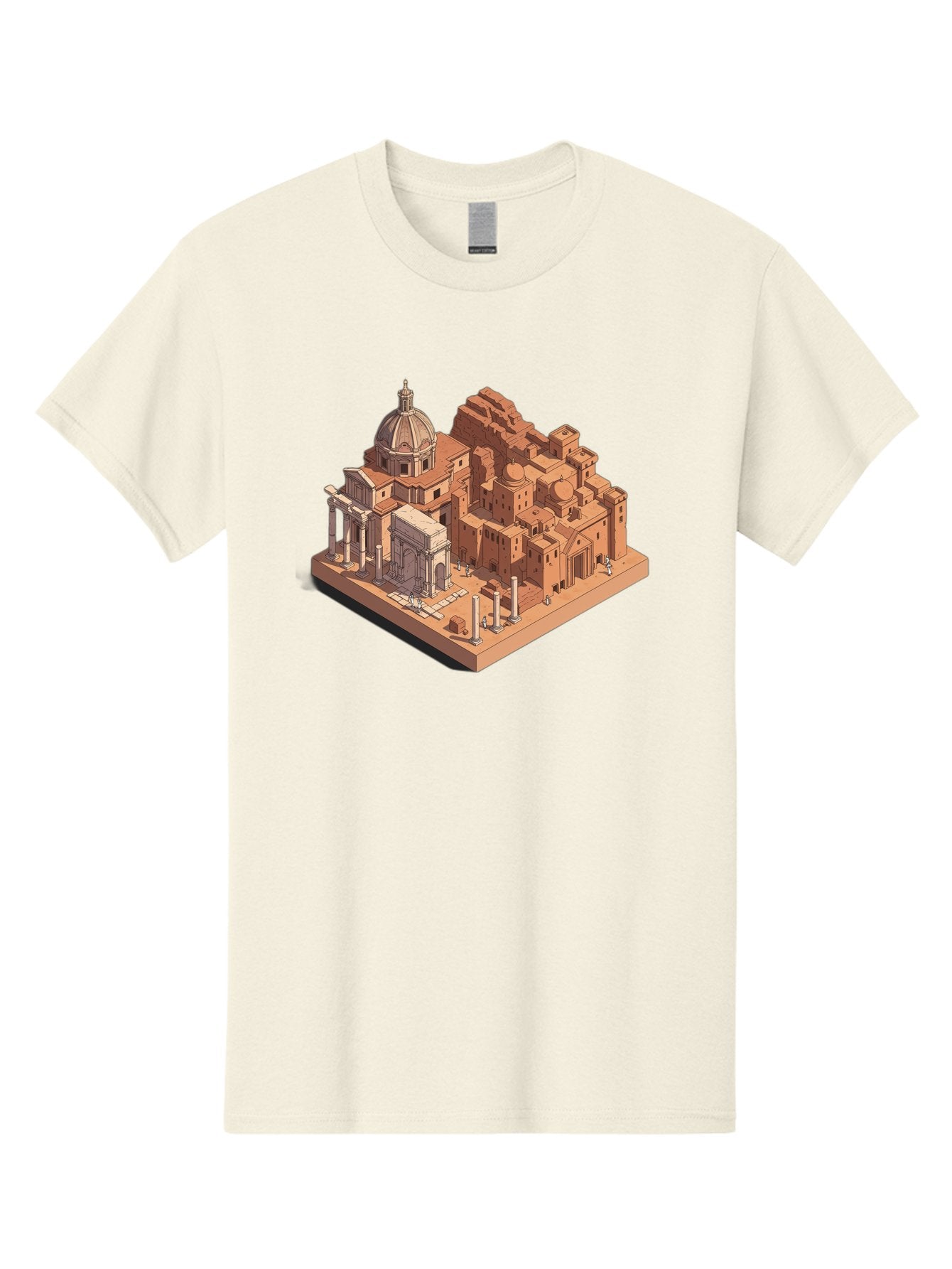 Roman-Ruins Men'S Graphic Tee, 100% Cotton, Comfortable Casual Summer Wear, Machine Washable, Vintage Camera, Old Camera, Antique Camera, Black Camera, Classic Photography, Photography Equipment, Nostalgic Device, Film Camera, Camera Art Bah038