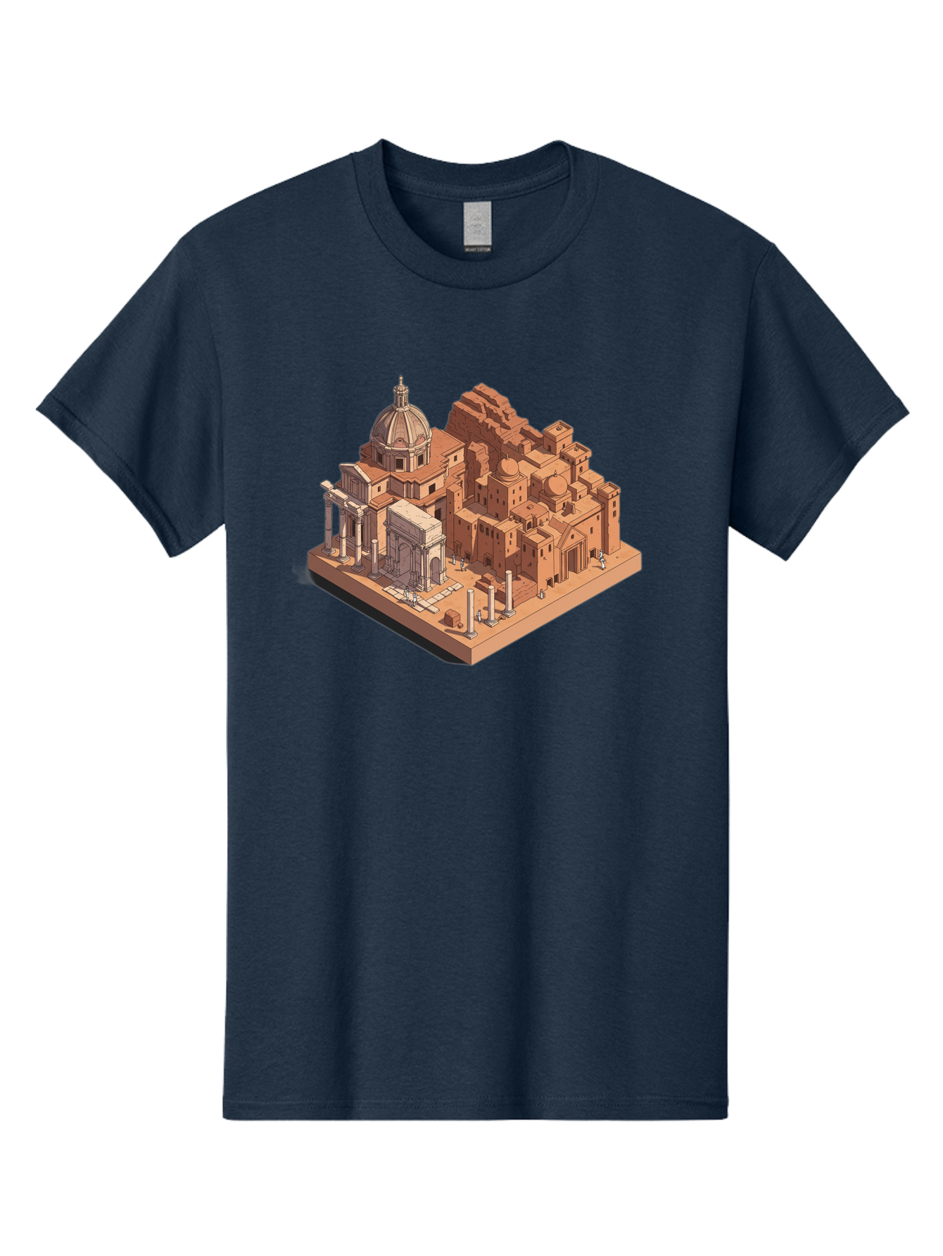 Roman-Ruins Men'S Graphic Tee, 100% Cotton, Comfortable Casual Summer Wear, Machine Washable, Vintage Camera, Old Camera, Antique Camera, Black Camera, Classic Photography, Photography Equipment, Nostalgic Device, Film Camera, Camera Art Bah038 8
