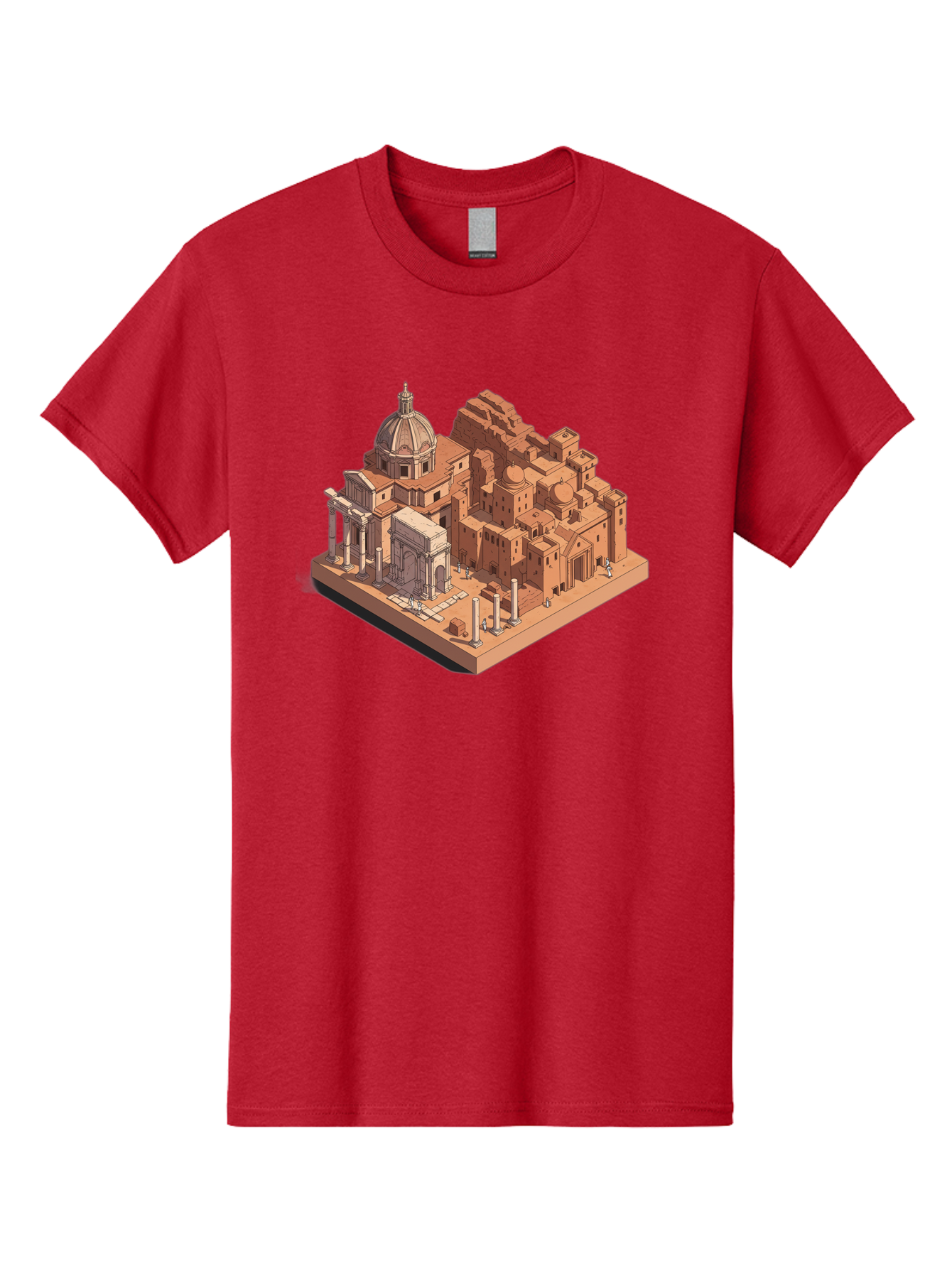 Roman-Ruins Men'S Graphic Tee, 100% Cotton, Comfortable Casual Summer Wear, Machine Washable, Vintage Camera, Old Camera, Antique Camera, Black Camera, Classic Photography, Photography Equipment, Nostalgic Device, Film Camera, Camera Art Bah038 15