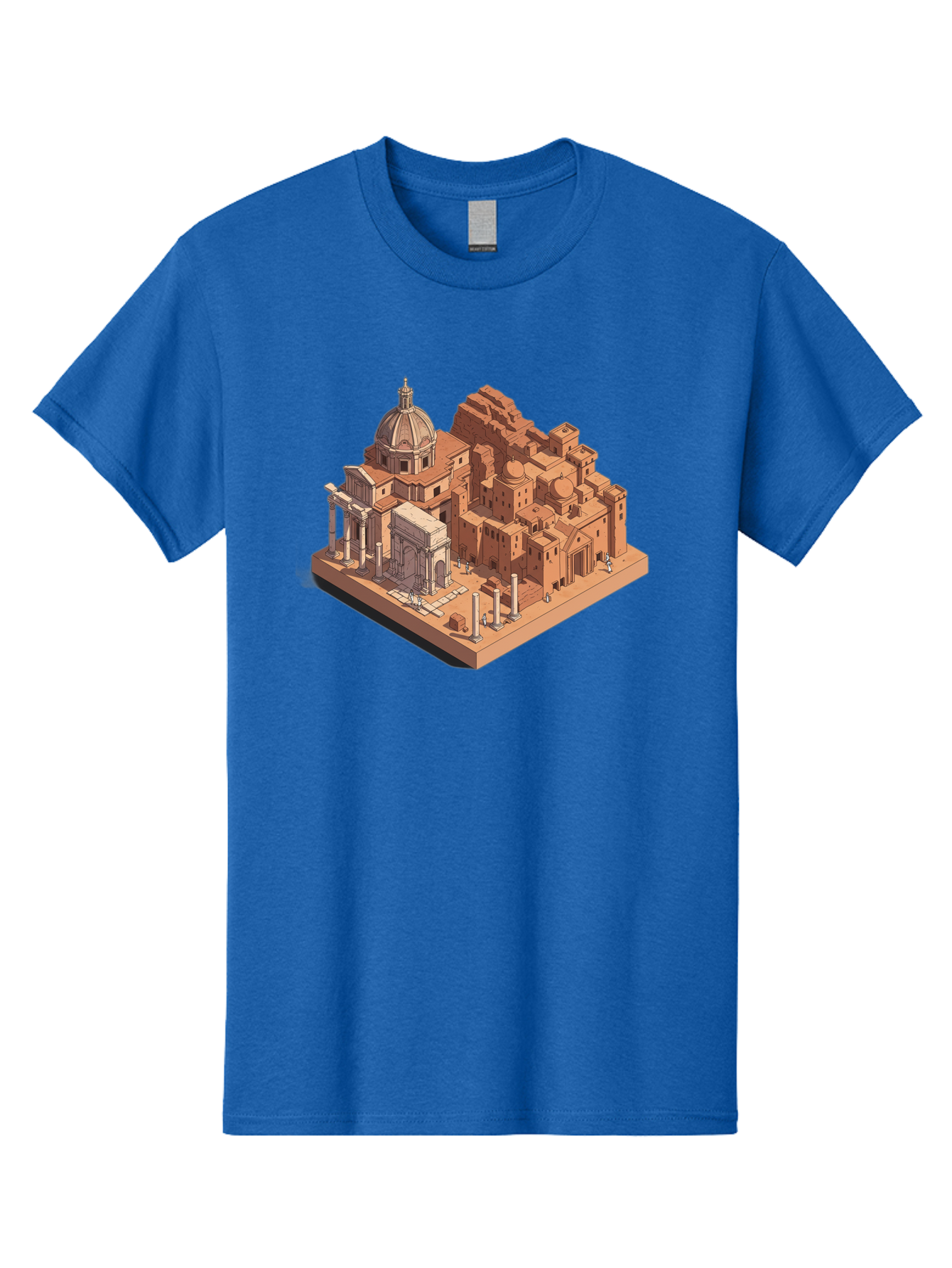 Roman-Ruins Men'S Graphic Tee, 100% Cotton, Comfortable Casual Summer Wear, Machine Washable, Vintage Camera, Old Camera, Antique Camera, Black Camera, Classic Photography, Photography Equipment, Nostalgic Device, Film Camera, Camera Art Bah038 9