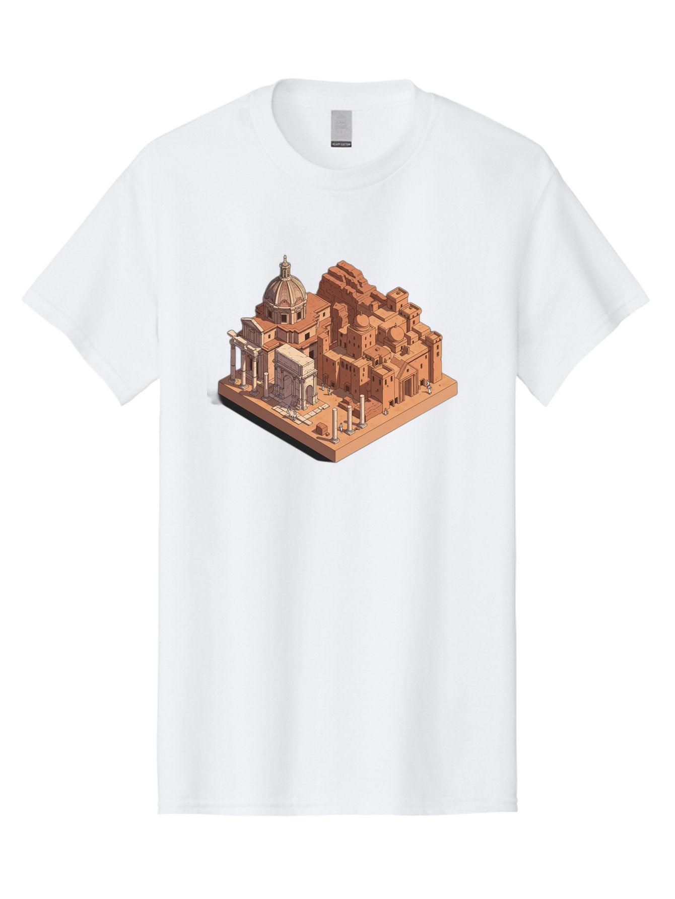 Roman-Ruins Men'S Graphic Tee, 100% Cotton, Comfortable Casual Summer Wear, Machine Washable, Vintage Camera, Old Camera, Antique Camera, Black Camera, Classic Photography, Photography Equipment, Nostalgic Device, Film Camera, Camera Art Bah038 4