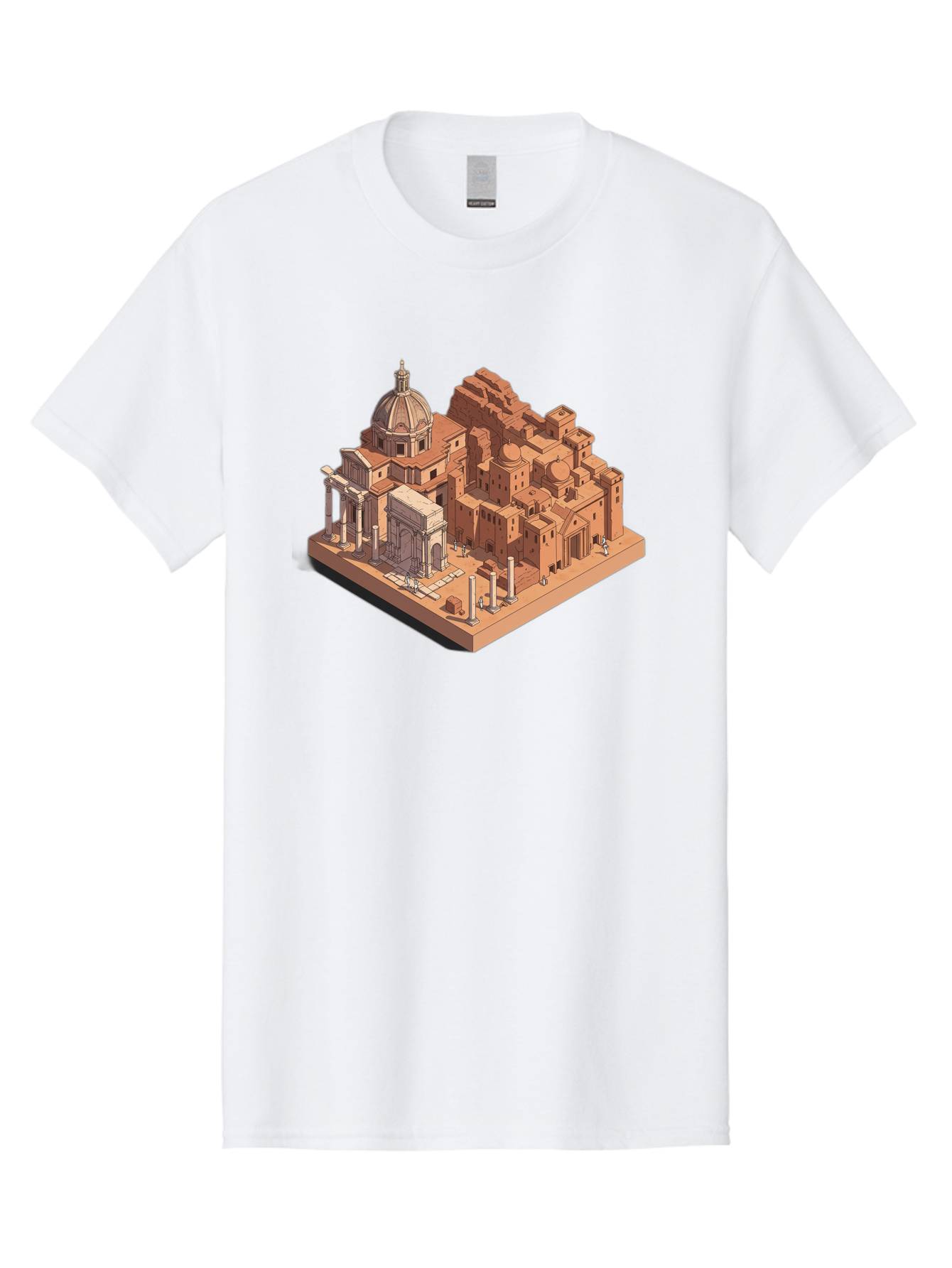 Roman-Ruins Men'S Graphic Tee, 100% Cotton, Comfortable Casual Summer Wear, Machine Washable, Vintage Camera, Old Camera, Antique Camera, Black Camera, Classic Photography, Photography Equipment, Nostalgic Device, Film Camera, Camera Art Bah038 12