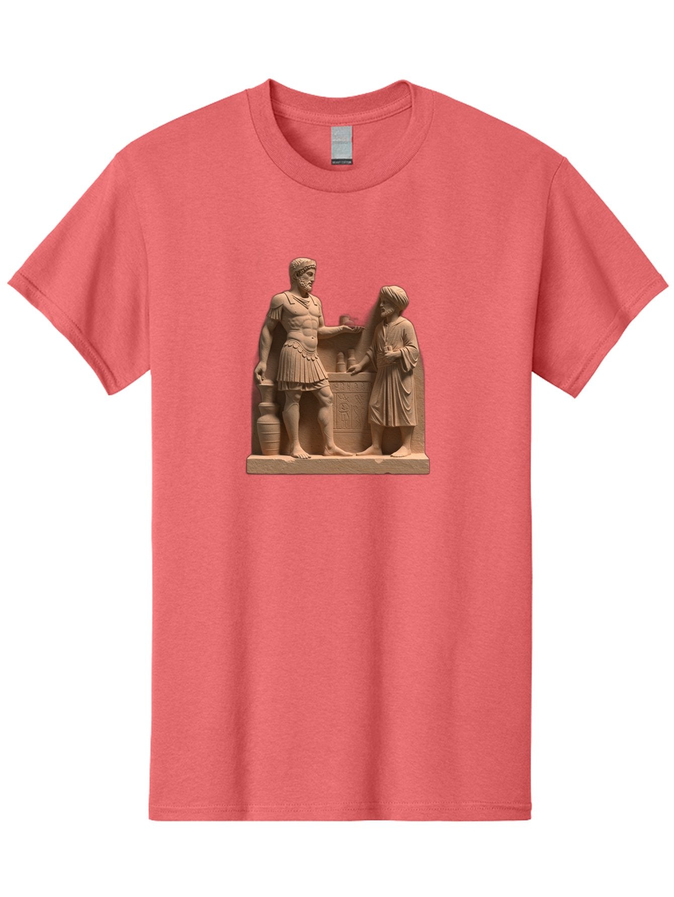 Roman-Soldier-And-Servant Men'S Graphic Tee, 100% Cotton, Comfortable Casual Summer Wear, Machine Washable, Vintage Camera, Old Camera, Antique Camera, Black Camera, Classic Photography, Photography Equipment, Nostalgic Device, Film Camera, Bah039 6