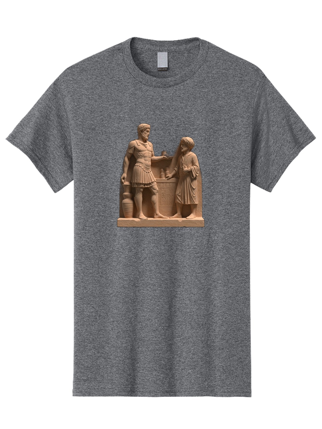 Roman-Soldier-And-Servant Men'S Graphic Tee, 100% Cotton, Comfortable Casual Summer Wear, Machine Washable, Vintage Camera, Old Camera, Antique Camera, Black Camera, Classic Photography, Photography Equipment, Nostalgic Device, Film Camera, Bah039 7