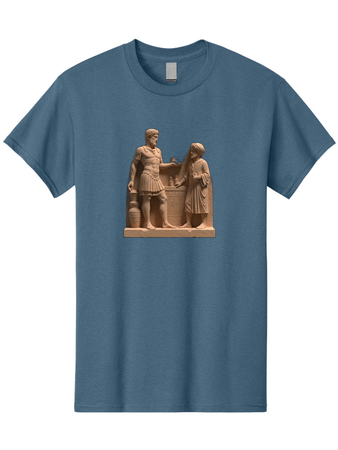 Roman-Soldier-And-Servant Men'S Graphic Tee, 100% Cotton, Comfortable Casual Summer Wear, Machine Washable, Vintage Camera, Old Camera, Antique Camera, Black Camera, Classic Photography, Photography Equipment, Nostalgic Device, Film Camera, Bah039 9