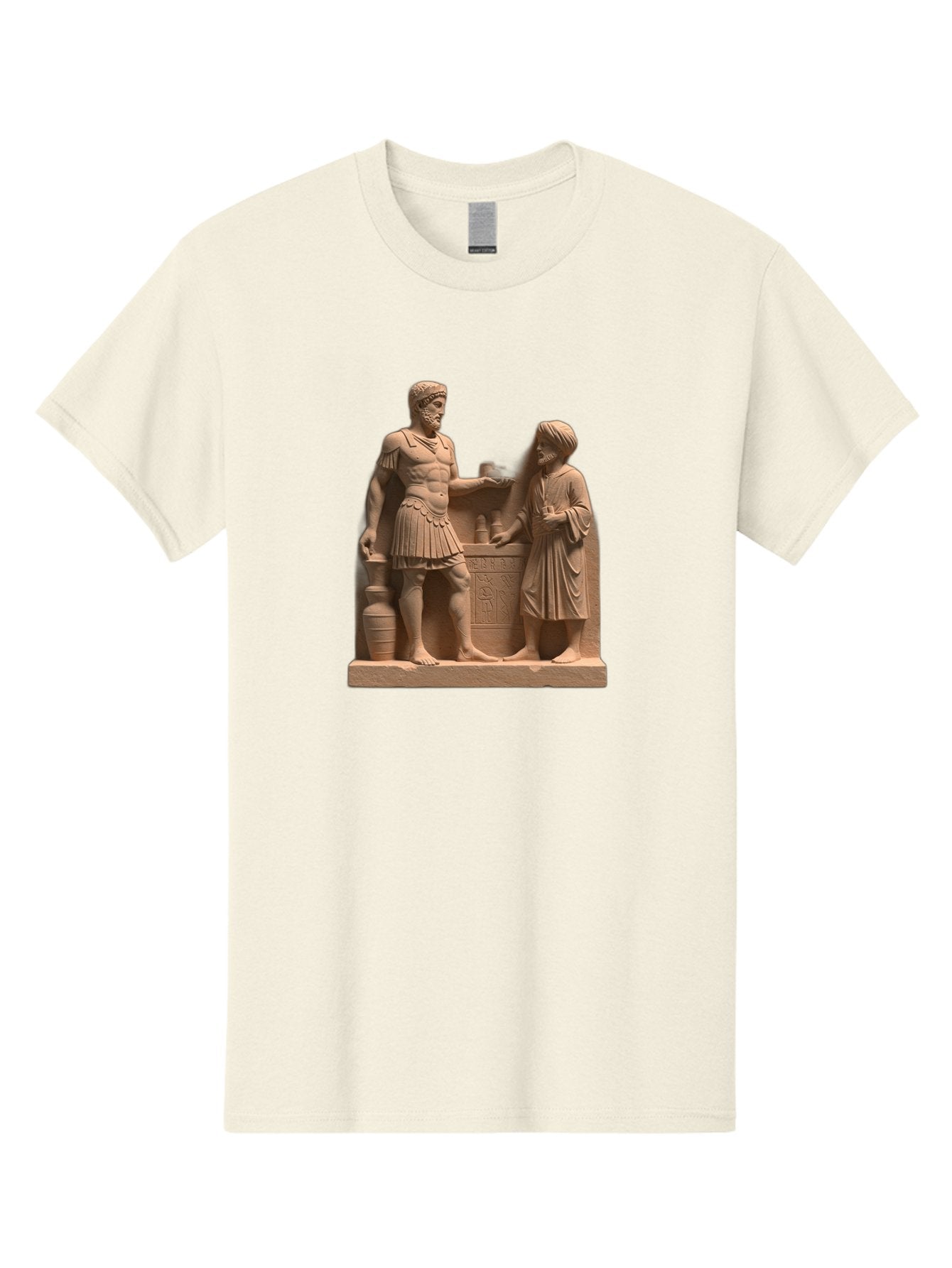 Roman-Soldier-And-Servant Men'S Graphic Tee, 100% Cotton, Comfortable Casual Summer Wear, Machine Washable, Vintage Camera, Old Camera, Antique Camera, Black Camera, Classic Photography, Photography Equipment, Nostalgic Device, Film Camera, Bah039