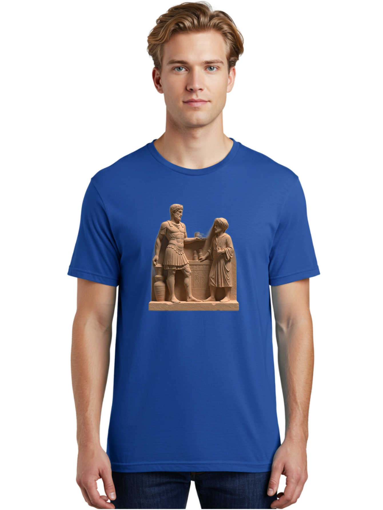 Roman-Soldier-And-Servant Men'S Graphic Tee, 100% Cotton, Comfortable Casual Summer Wear, Machine Washable, Vintage Camera, Old Camera, Antique Camera, Black Camera, Classic Photography, Photography Equipment, Nostalgic Device, Film Camera, Bah039 27
