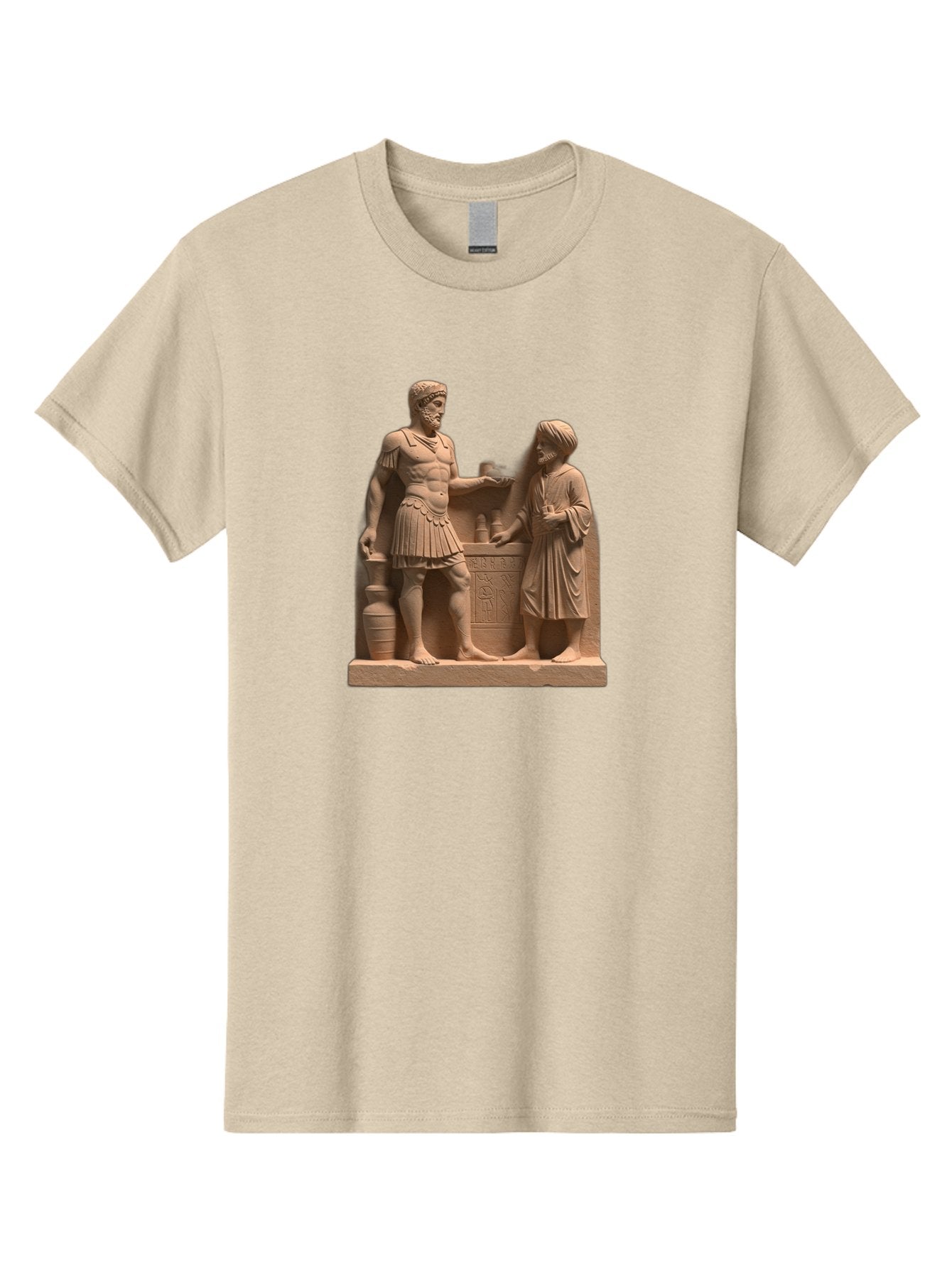 Roman-Soldier-And-Servant Men'S Graphic Tee, 100% Cotton, Comfortable Casual Summer Wear, Machine Washable, Vintage Camera, Old Camera, Antique Camera, Black Camera, Classic Photography, Photography Equipment, Nostalgic Device, Film Camera, Bah039 10