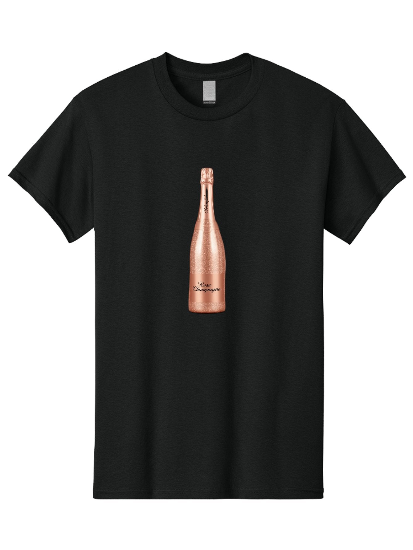 Rose-Champagne Men'S Graphic Tee, 100% Cotton, Comfortable Casual Summer Wear, Machine Washable, Vintage Camera, Old Camera, Antique Camera, Black Camera, Classic Photography, Photography Equipment, Nostalgic Device, Film Camera, Camera Art Bah041