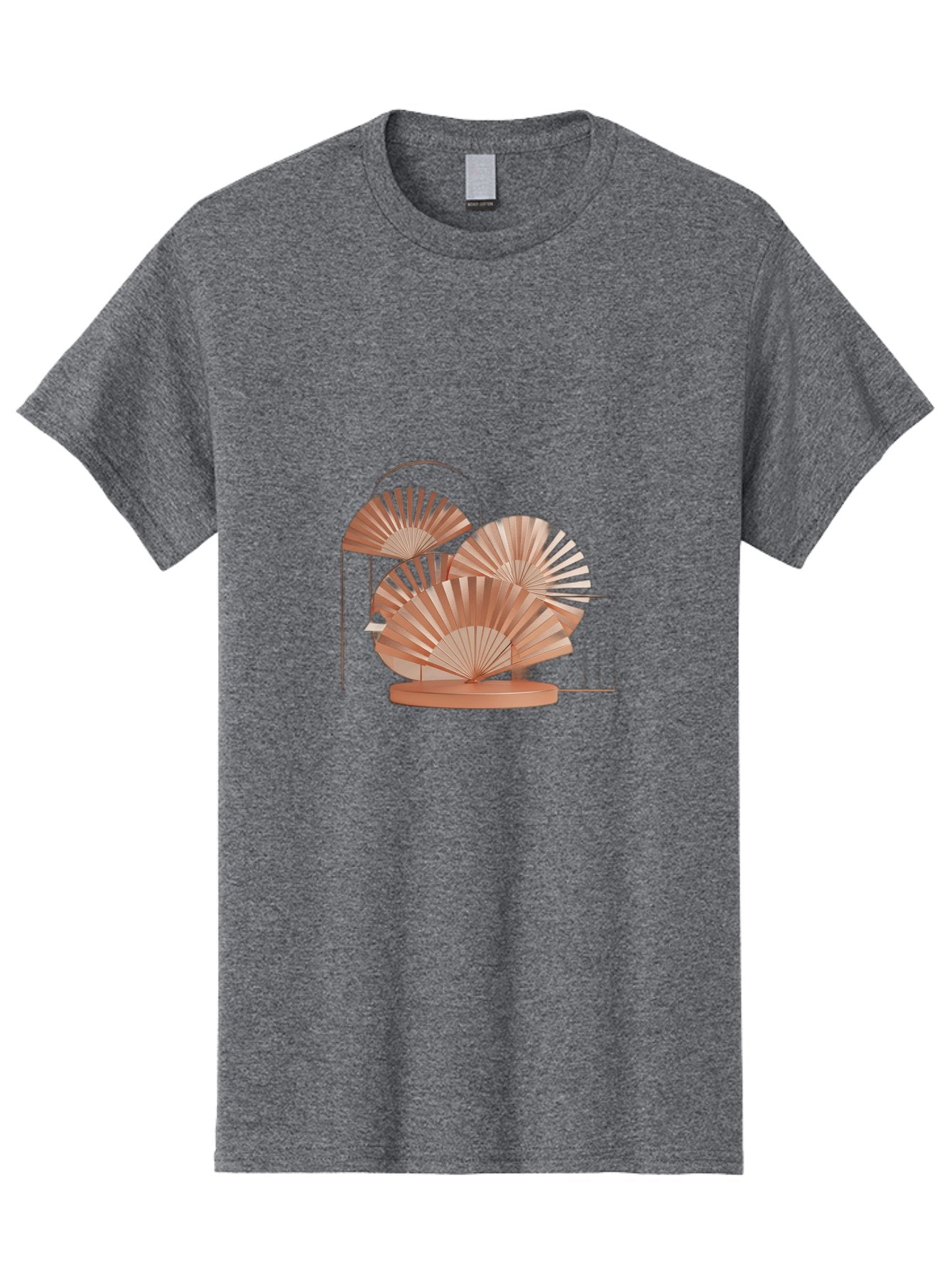 Rose-Gold-Folding-Fans Men'S Graphic Tee, 100% Cotton, Comfortable Casual Summer Wear, Machine Washable, Vintage Camera, Old Camera, Antique Camera, Black Camera, Classic Photography, Photography Equipment, Nostalgic Device, Film Camera, Bah042 8