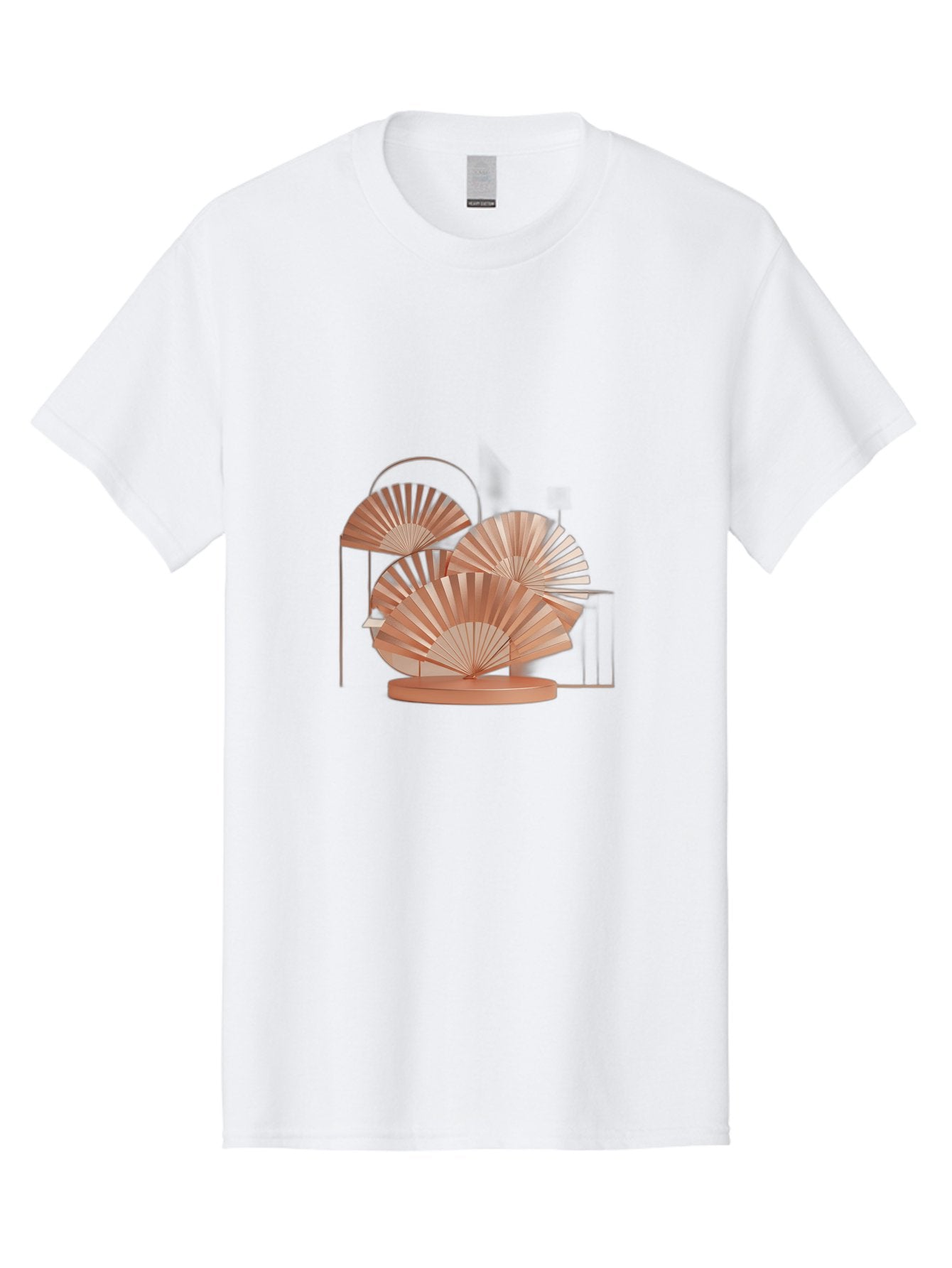 Rose-Gold-Folding-Fans Men'S Graphic Tee, 100% Cotton, Comfortable Casual Summer Wear, Machine Washable, Vintage Camera, Old Camera, Antique Camera, Black Camera, Classic Photography, Photography Equipment, Nostalgic Device, Film Camera, Bah042