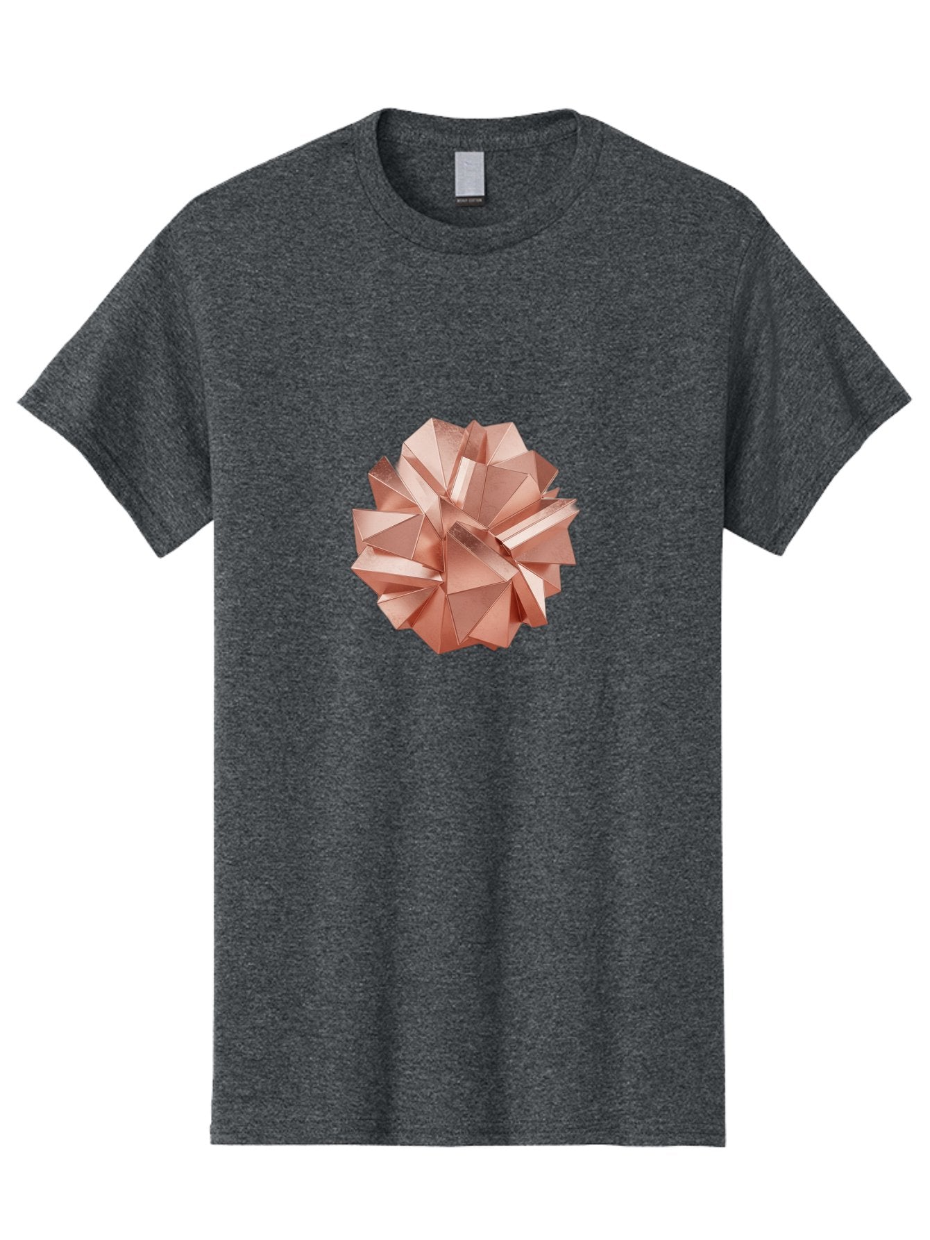 Rose-Gold-Origami-Ball Men'S Graphic Tee, 100% Cotton, Comfortable Casual Summer Wear, Machine Washable, Vintage Camera, Old Camera, Antique Camera, Black Camera, Classic Photography, Photography Equipment, Nostalgic Device, Film Camera, Bah043 5