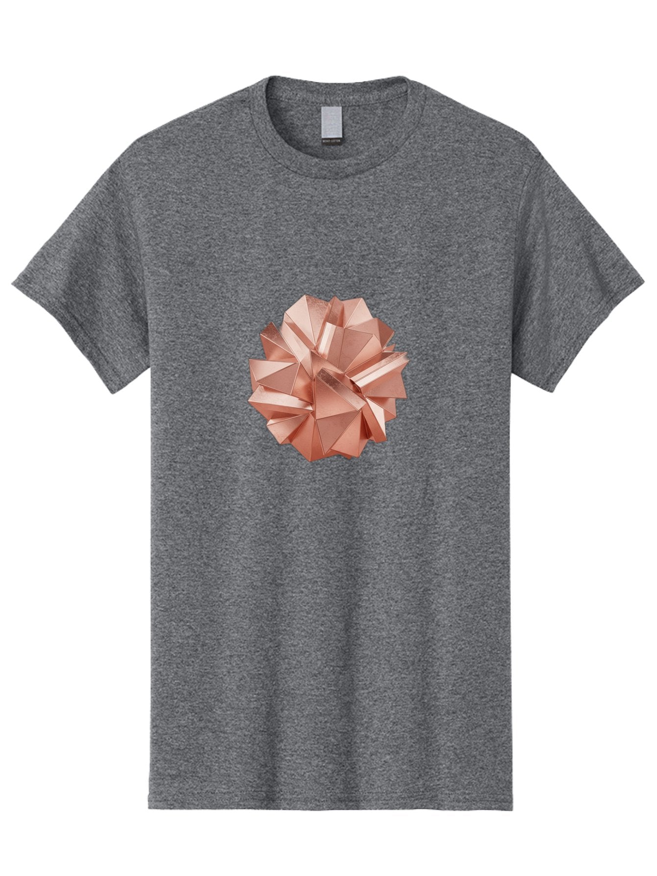 Rose-Gold-Origami-Ball Men'S Graphic Tee, 100% Cotton, Comfortable Casual Summer Wear, Machine Washable, Vintage Camera, Old Camera, Antique Camera, Black Camera, Classic Photography, Photography Equipment, Nostalgic Device, Film Camera, Bah043 12
