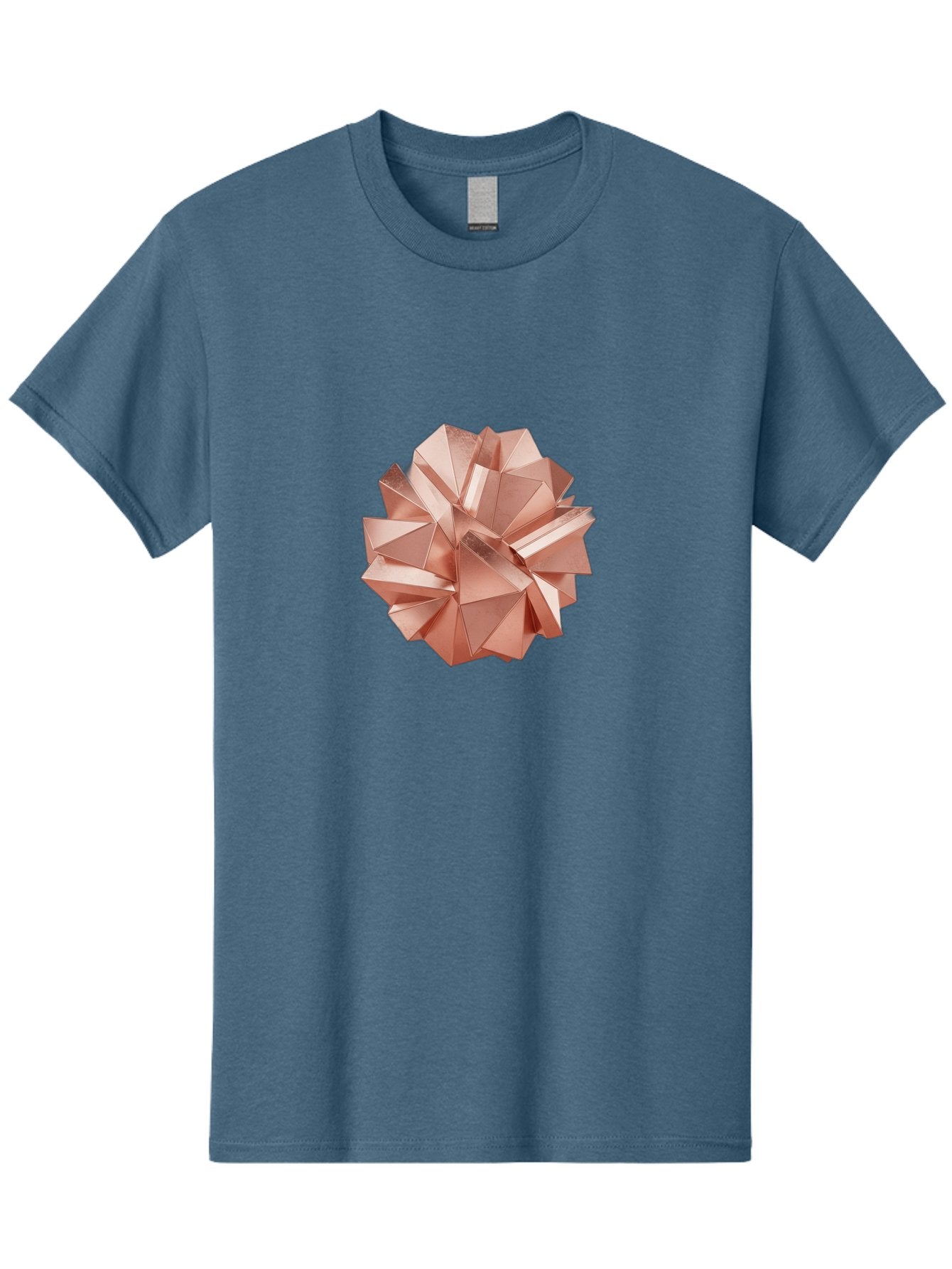 Rose-Gold-Origami-Ball Men'S Graphic Tee, 100% Cotton, Comfortable Casual Summer Wear, Machine Washable, Vintage Camera, Old Camera, Antique Camera, Black Camera, Classic Photography, Photography Equipment, Nostalgic Device, Film Camera, Bah043 14