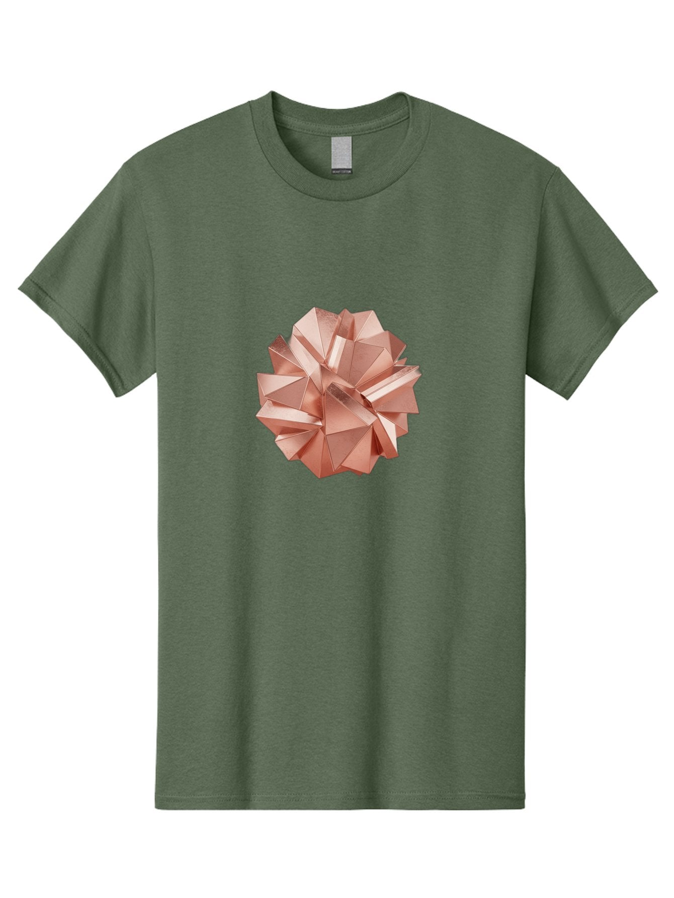 Rose-Gold-Origami-Ball Men'S Graphic Tee, 100% Cotton, Comfortable Casual Summer Wear, Machine Washable, Vintage Camera, Old Camera, Antique Camera, Black Camera, Classic Photography, Photography Equipment, Nostalgic Device, Film Camera, Bah043 8
