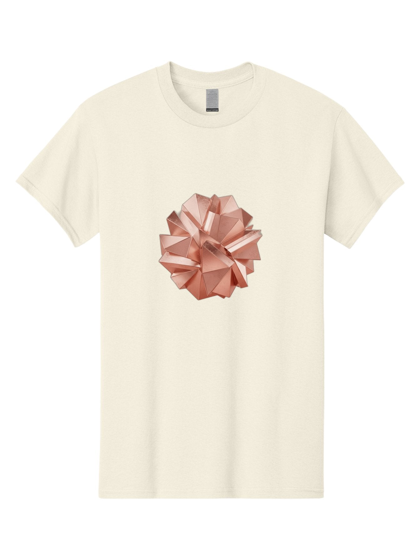 Rose-Gold-Origami-Ball Men'S Graphic Tee, 100% Cotton, Comfortable Casual Summer Wear, Machine Washable, Vintage Camera, Old Camera, Antique Camera, Black Camera, Classic Photography, Photography Equipment, Nostalgic Device, Film Camera, Bah043 13